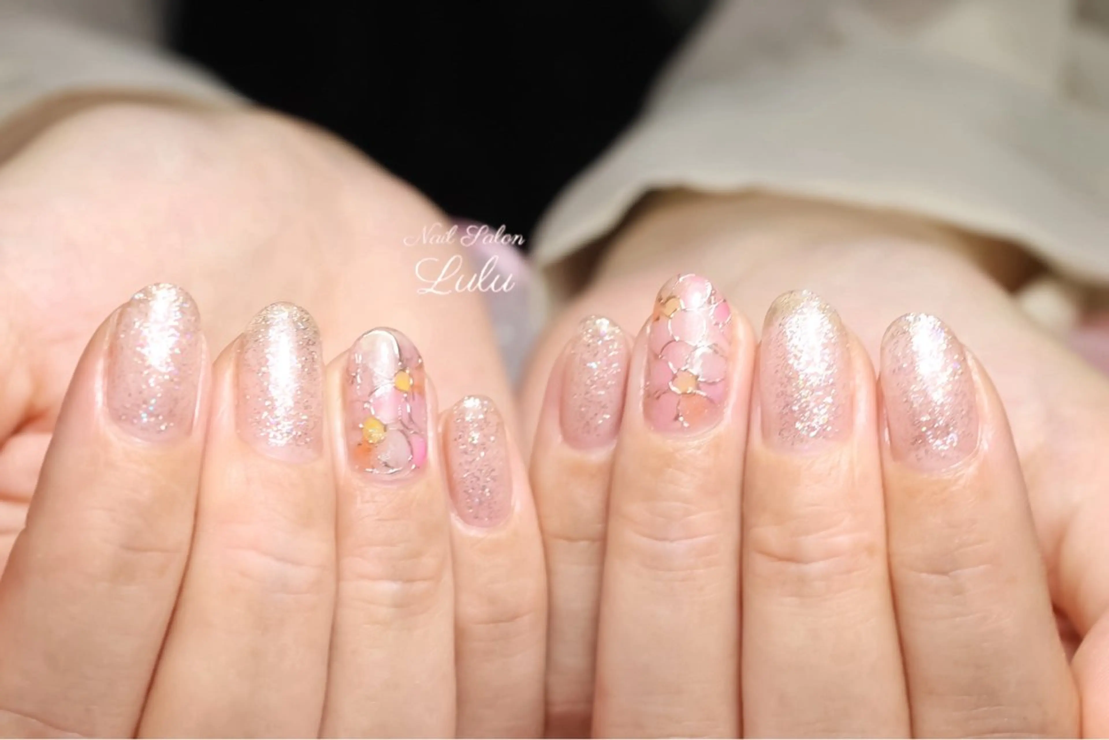 ネイル ハンドネイル Lulu nail salon 南堀江店所属・西村 あやかのネイルデザイン