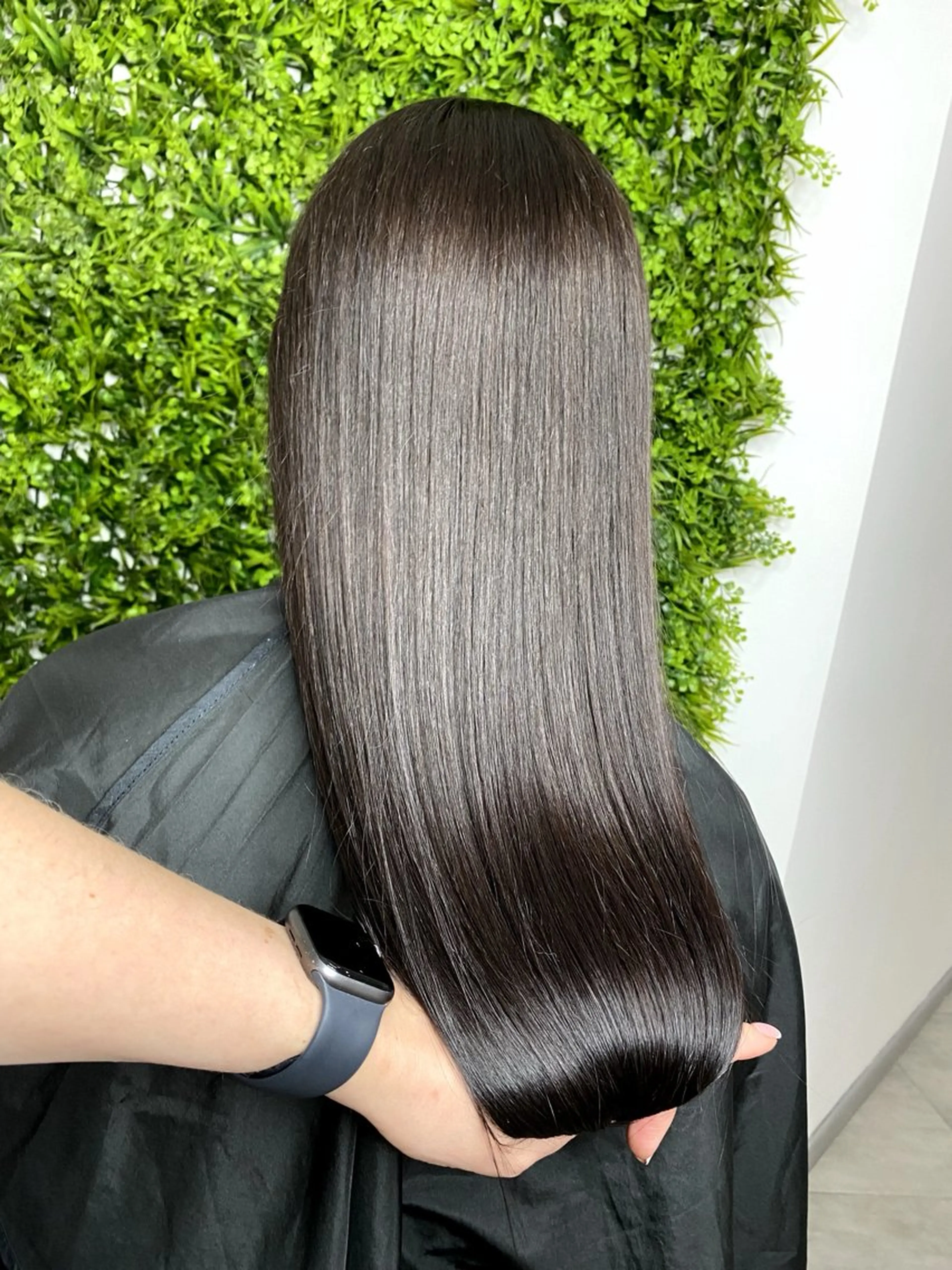 【ご新規様限定★】最高級髪質改善_オイルストレート＋カット＋水素TRセットの写真