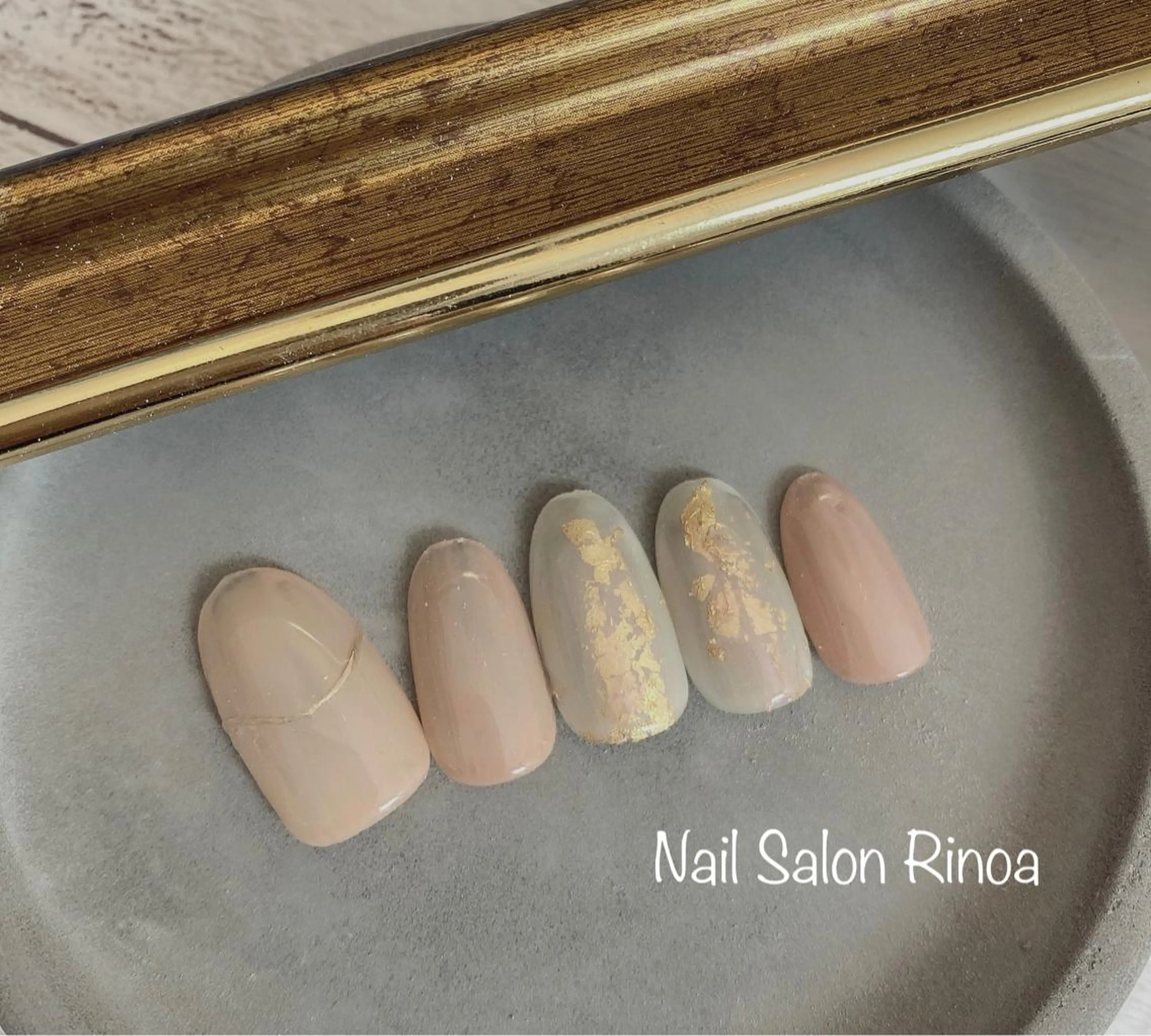 ネイル Nail Salon Rinoaのネイルデザイン