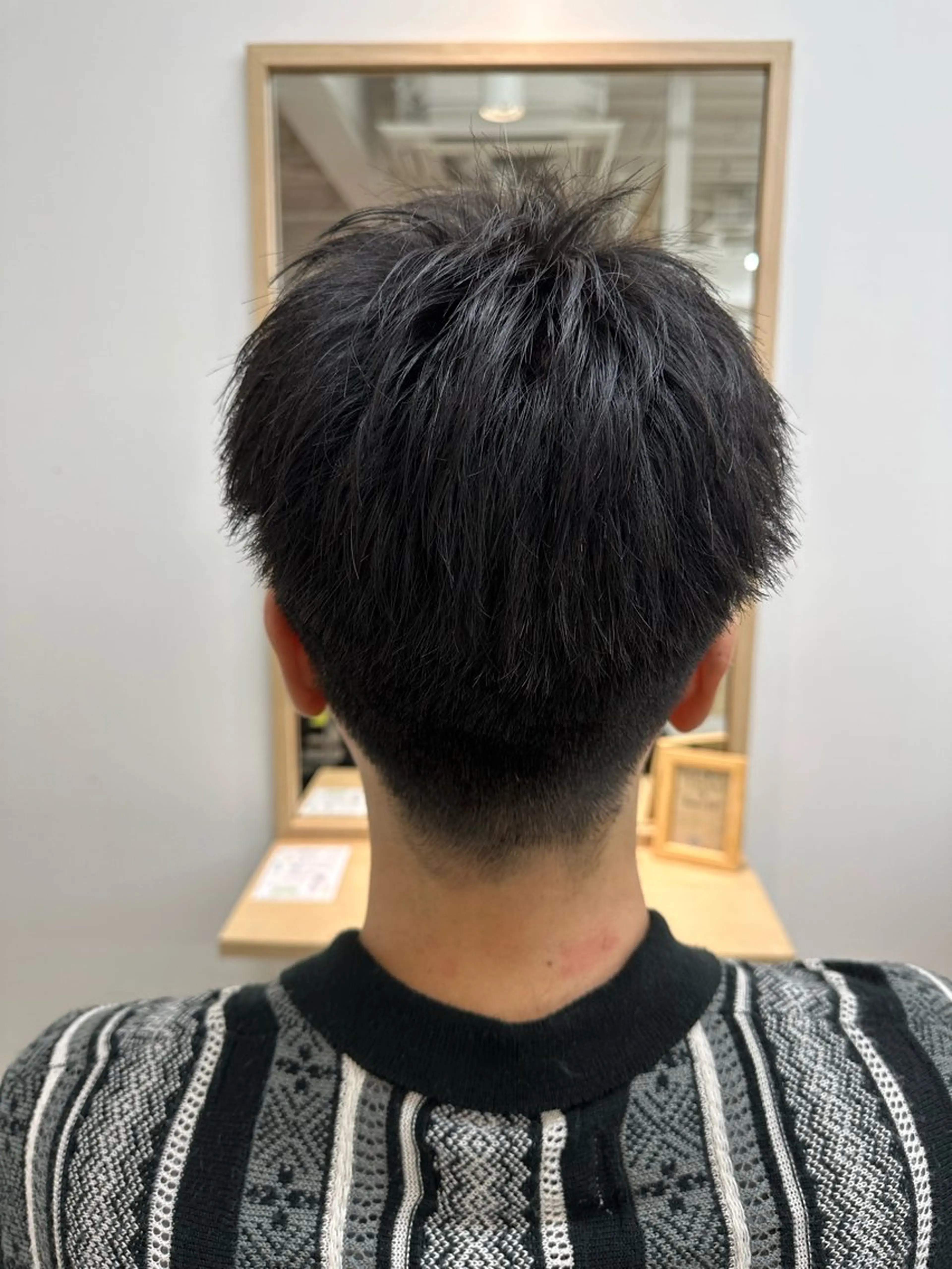 メンズ 齊藤 来美のヘアスタイル