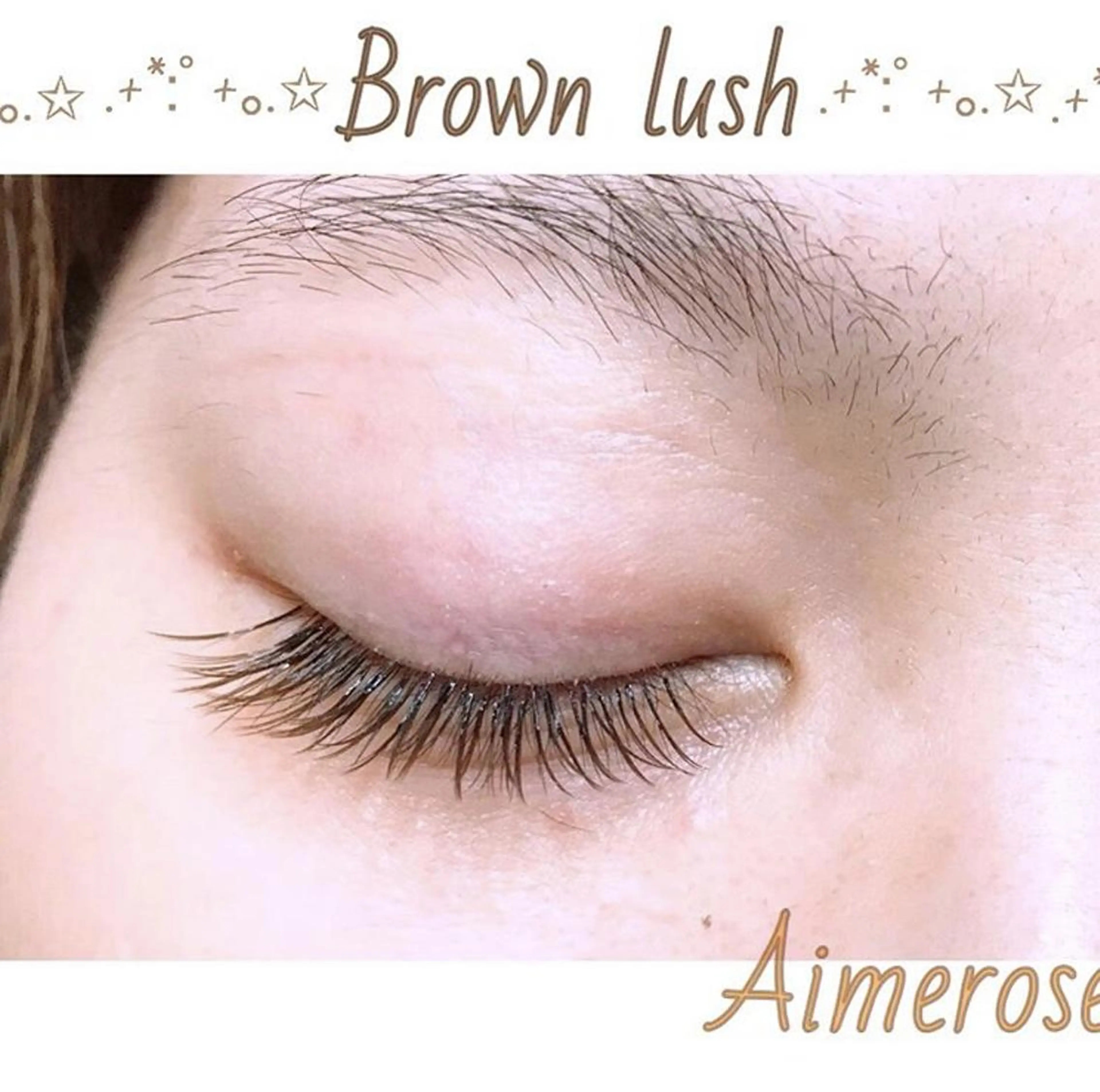 マツエク・マツパ ｋ kurumiのマツエク・マツパデザイン