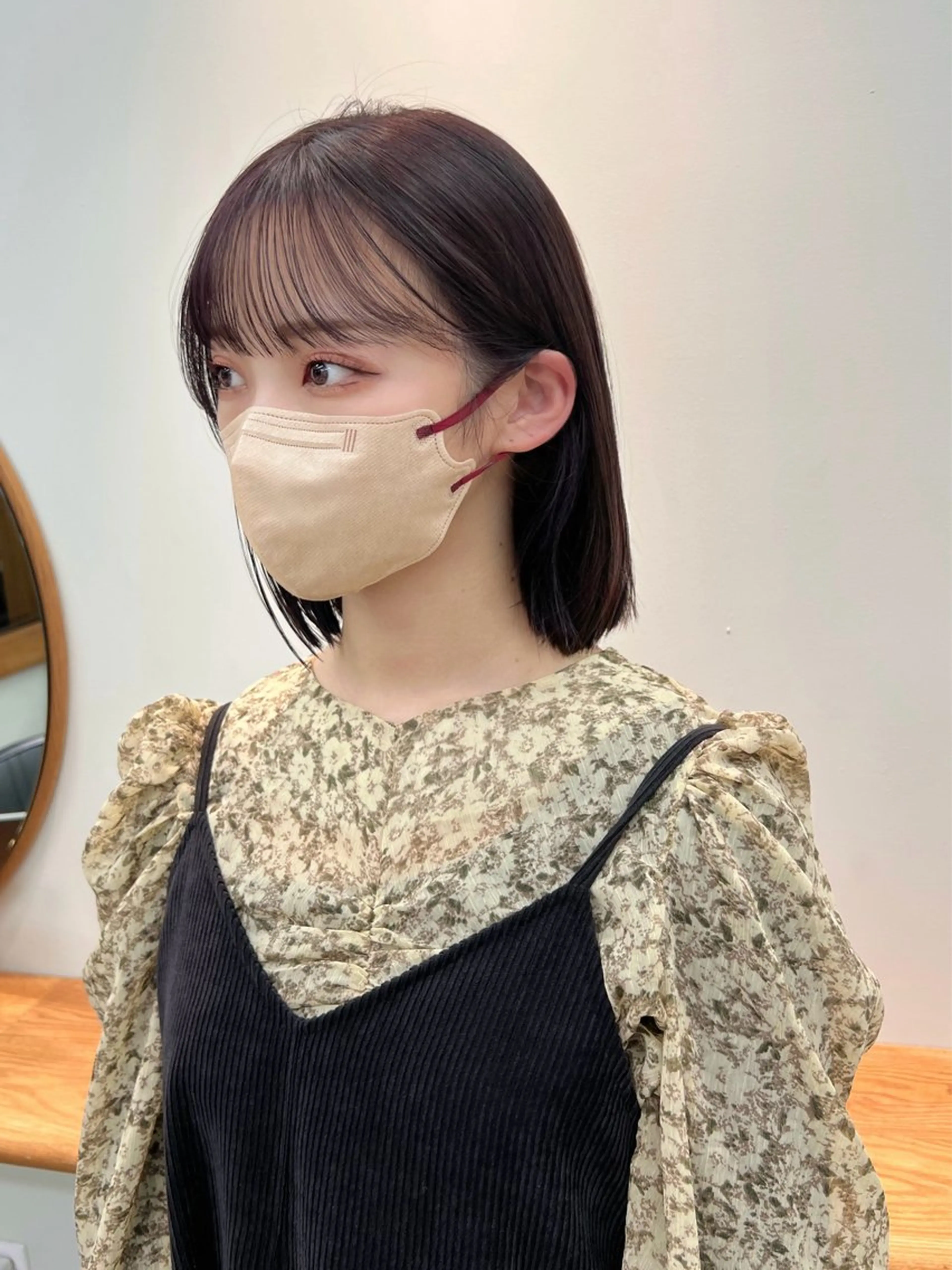 カラー aiko【艶カラー ・ミニモ年内で終了】のヘアスタイル