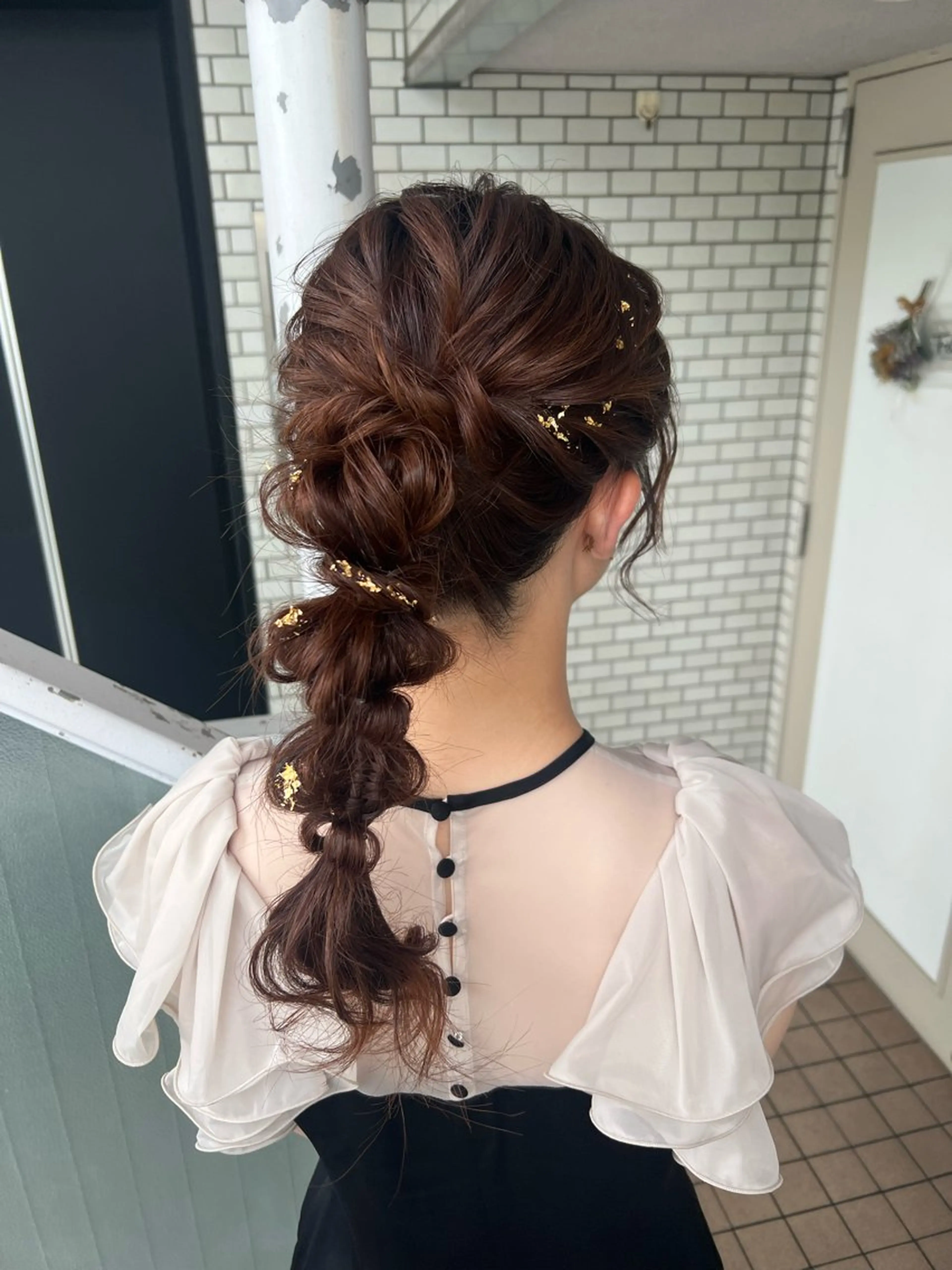 ヘアアレンジ ヘアセット 大人可愛いヘアメイク 💋🧚‍♀️しずかのヘアスタイル