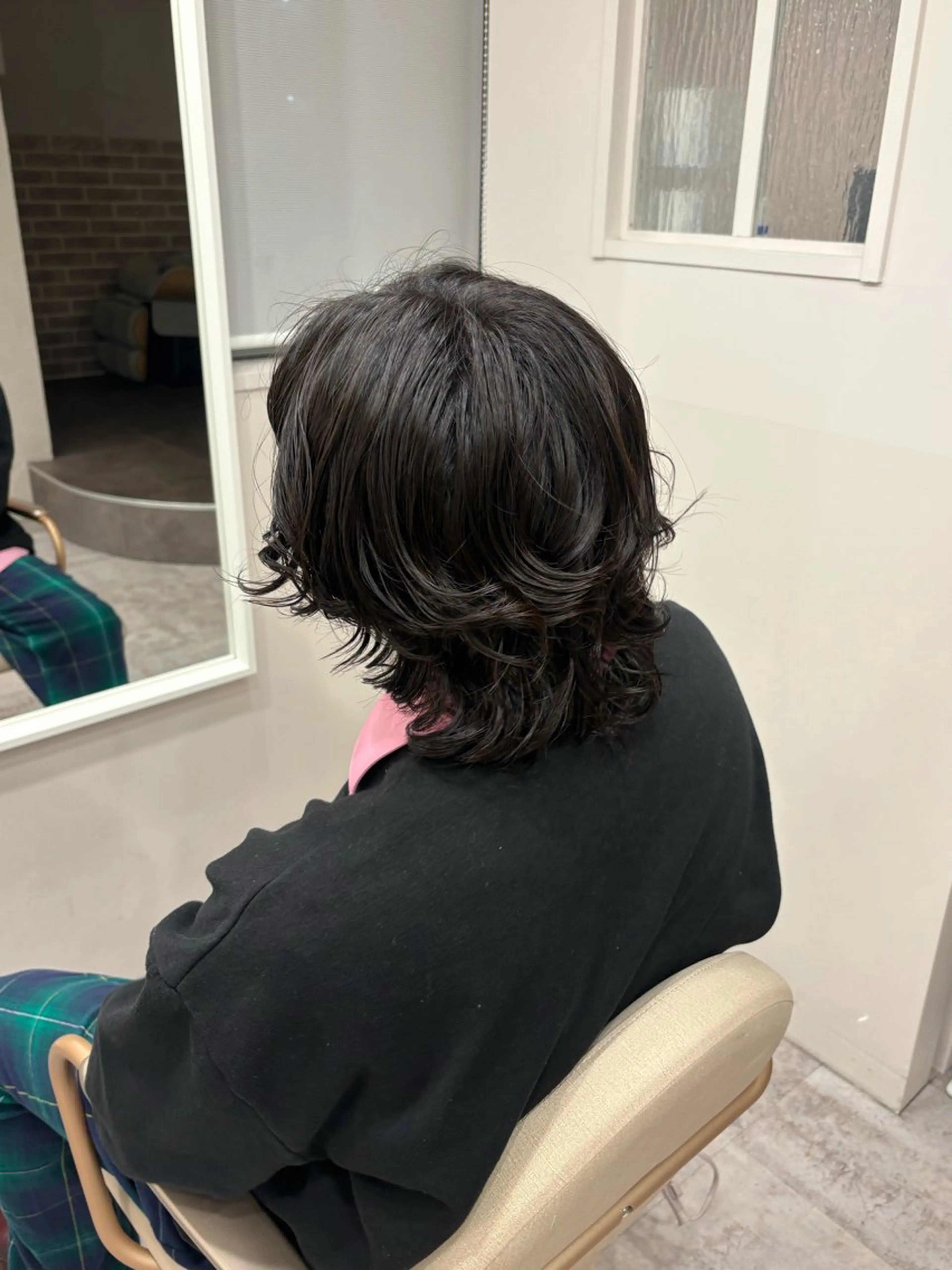 メンズ メンズパーマ 早坂 美咲のヘアスタイル