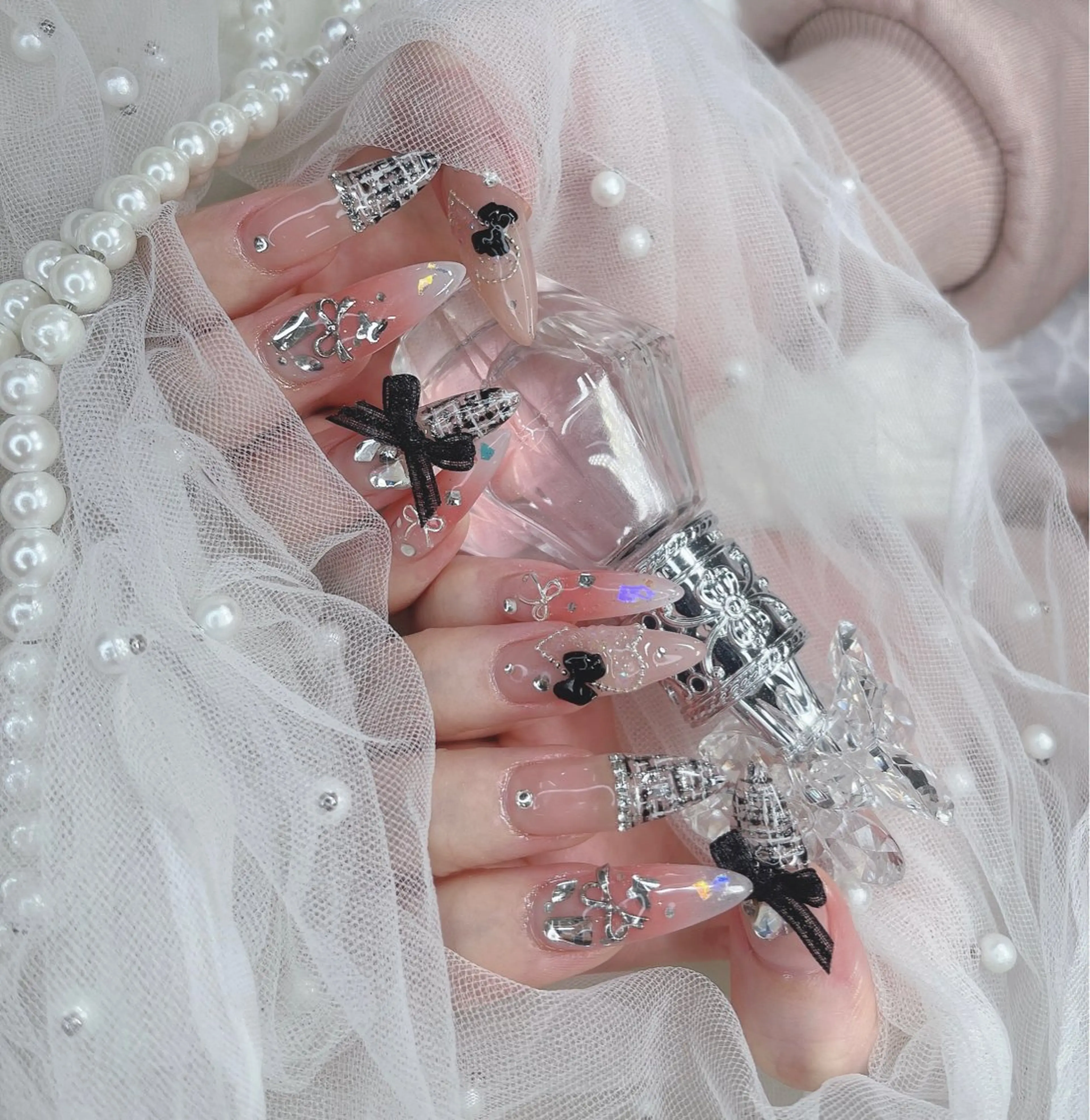 ネイル ハヤシ ミカのネイルデザイン