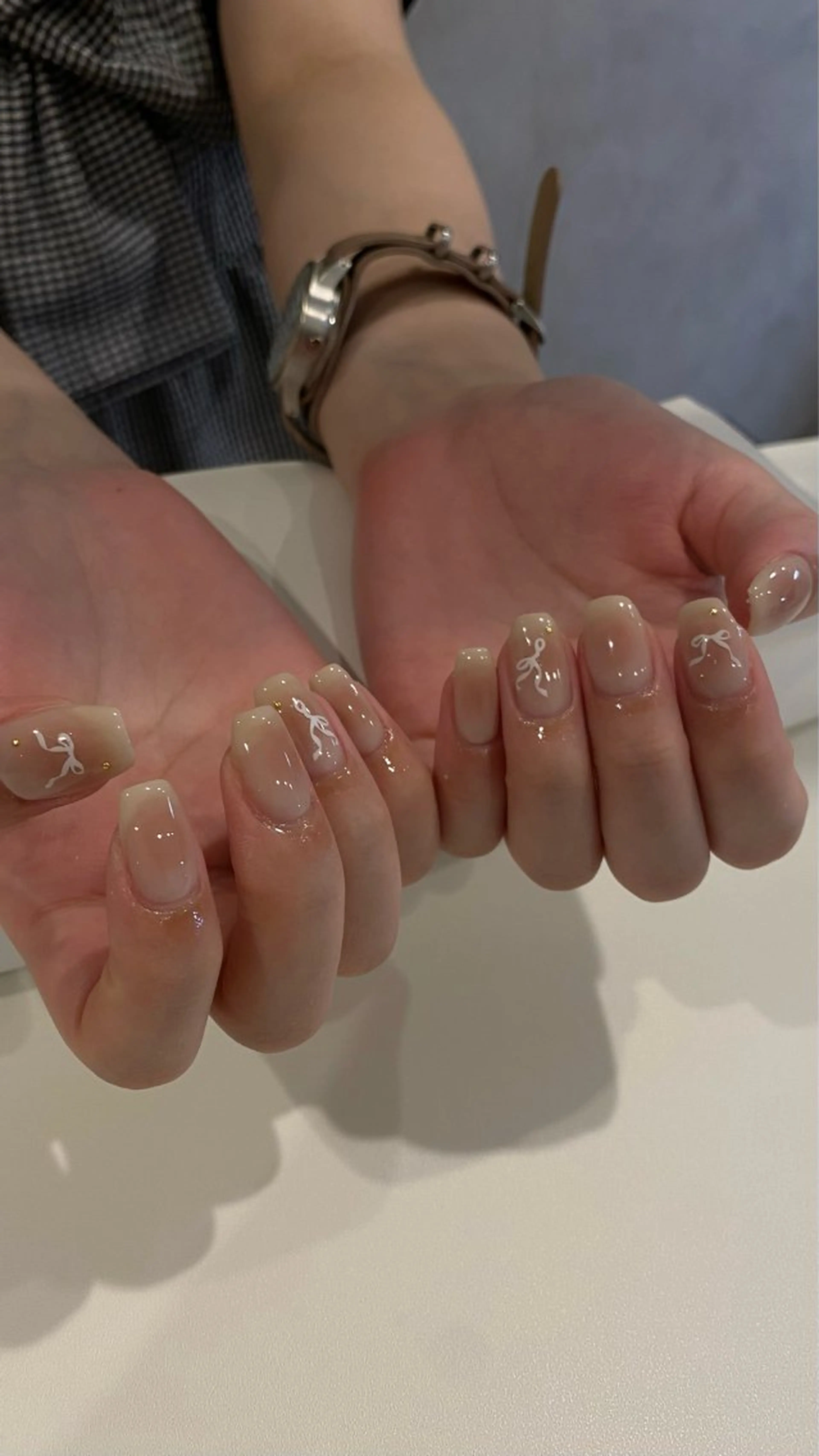 ネイル シンプルネイル ハンドネイル odette Mikiのネイルデザイン