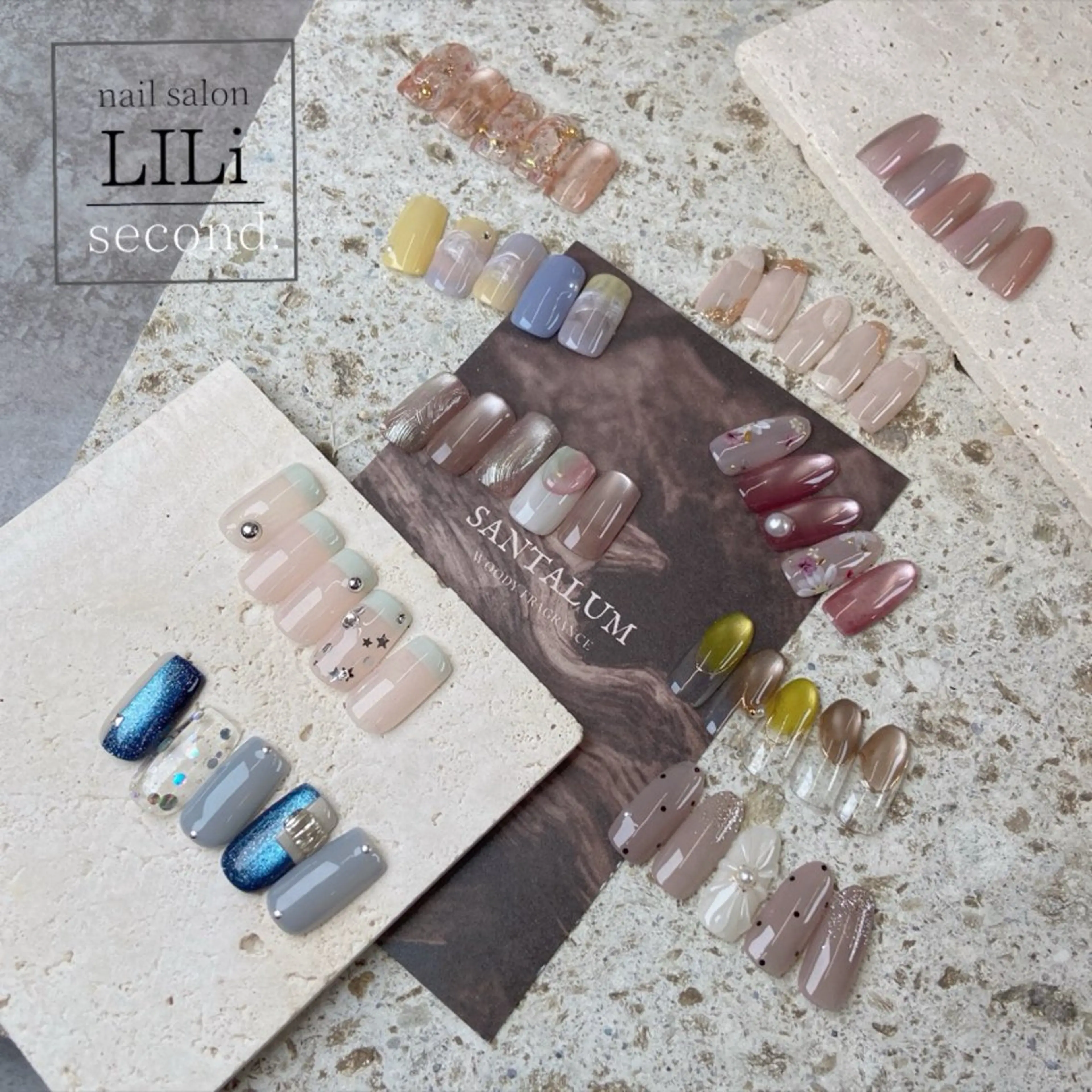 👑当店1番人気👑【オフあり】ハンド💅🏻マンスリーコース(10種類から選べます)の写真