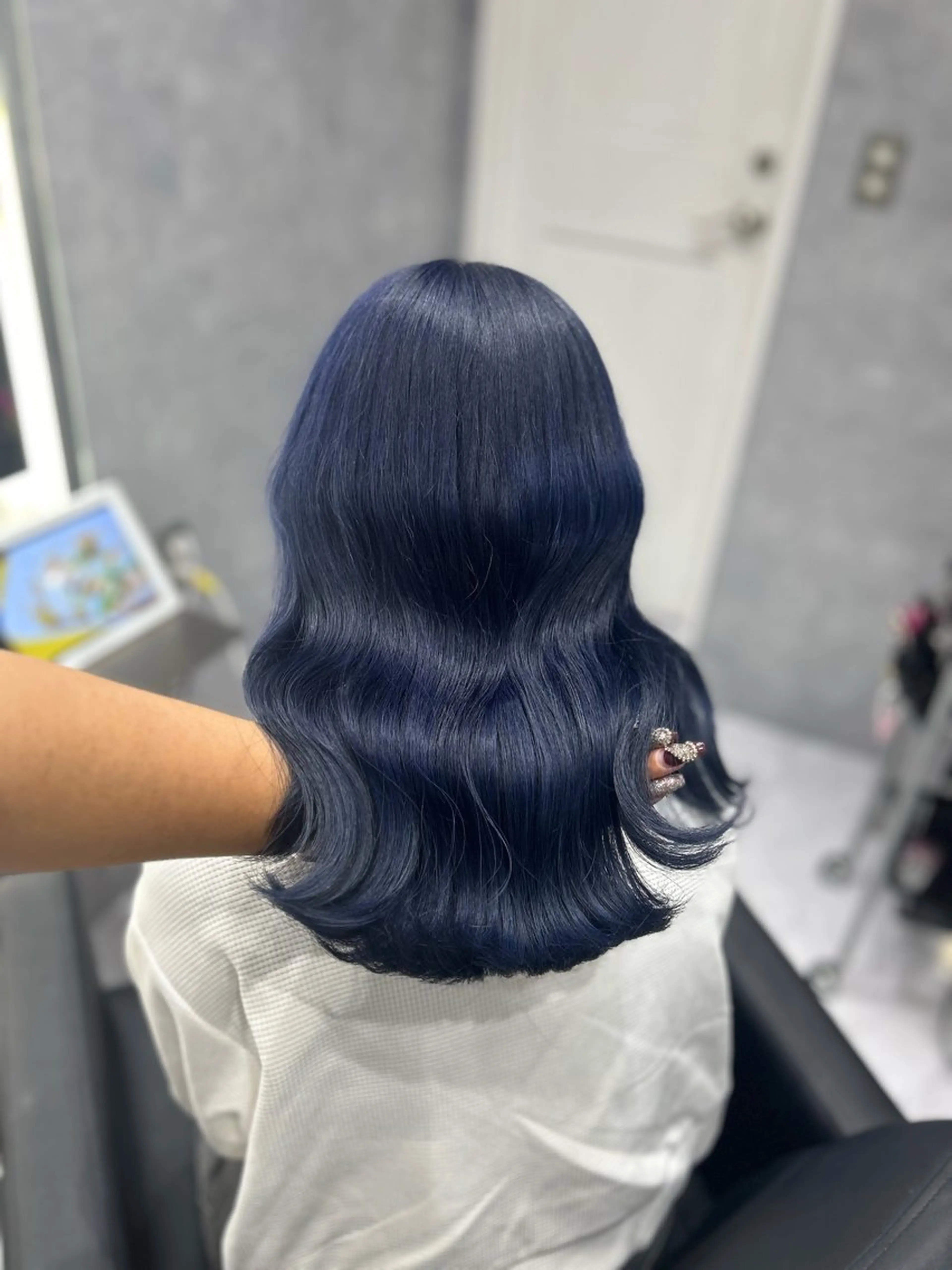 ミディアム CS made by SHACHU 栄所属・森下 ゆきなのヘアスタイル