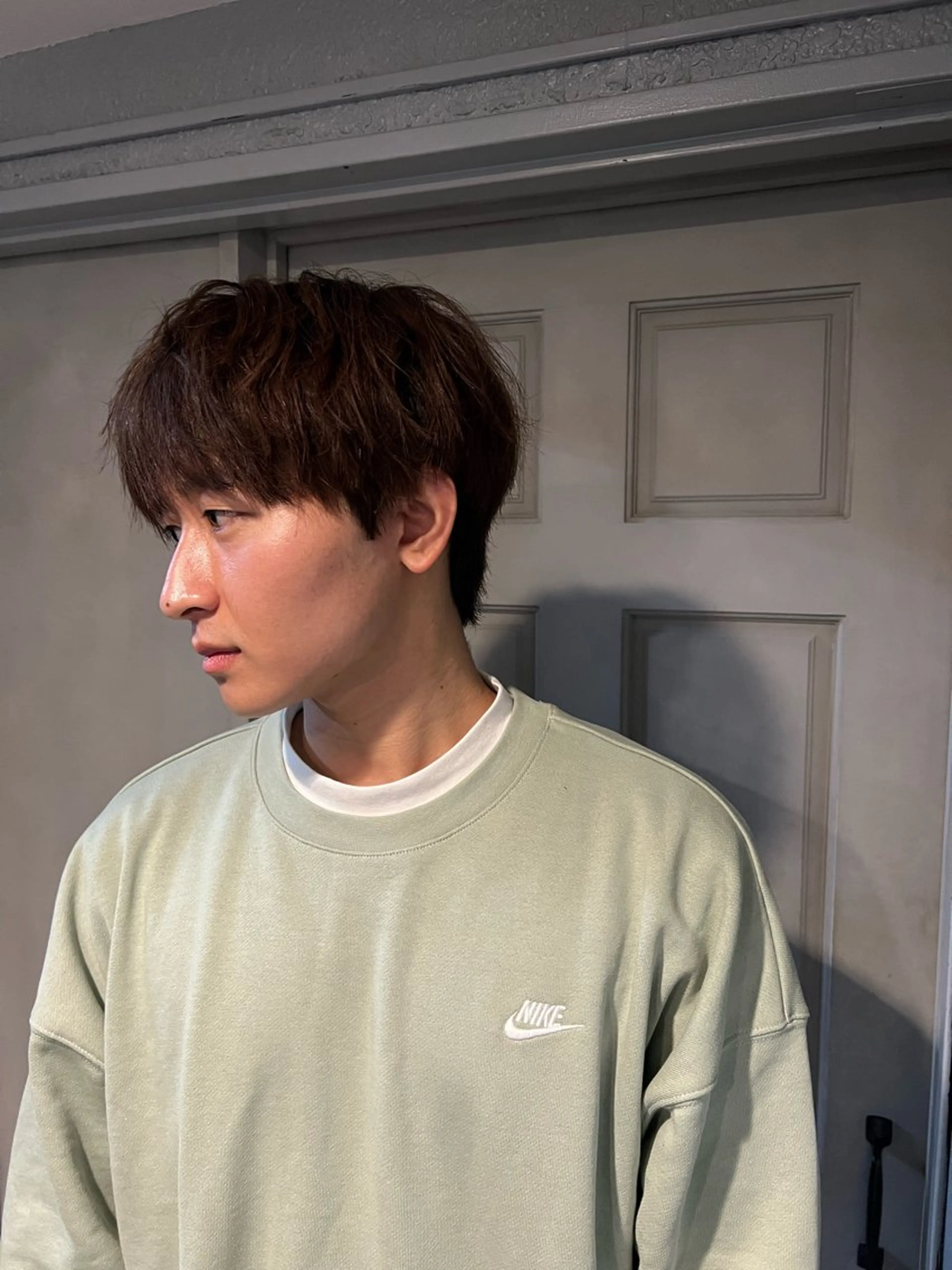 メンズ カット トリートメント メンズカット松戸/韓 国/メンズパーマ航太のヘアスタイル