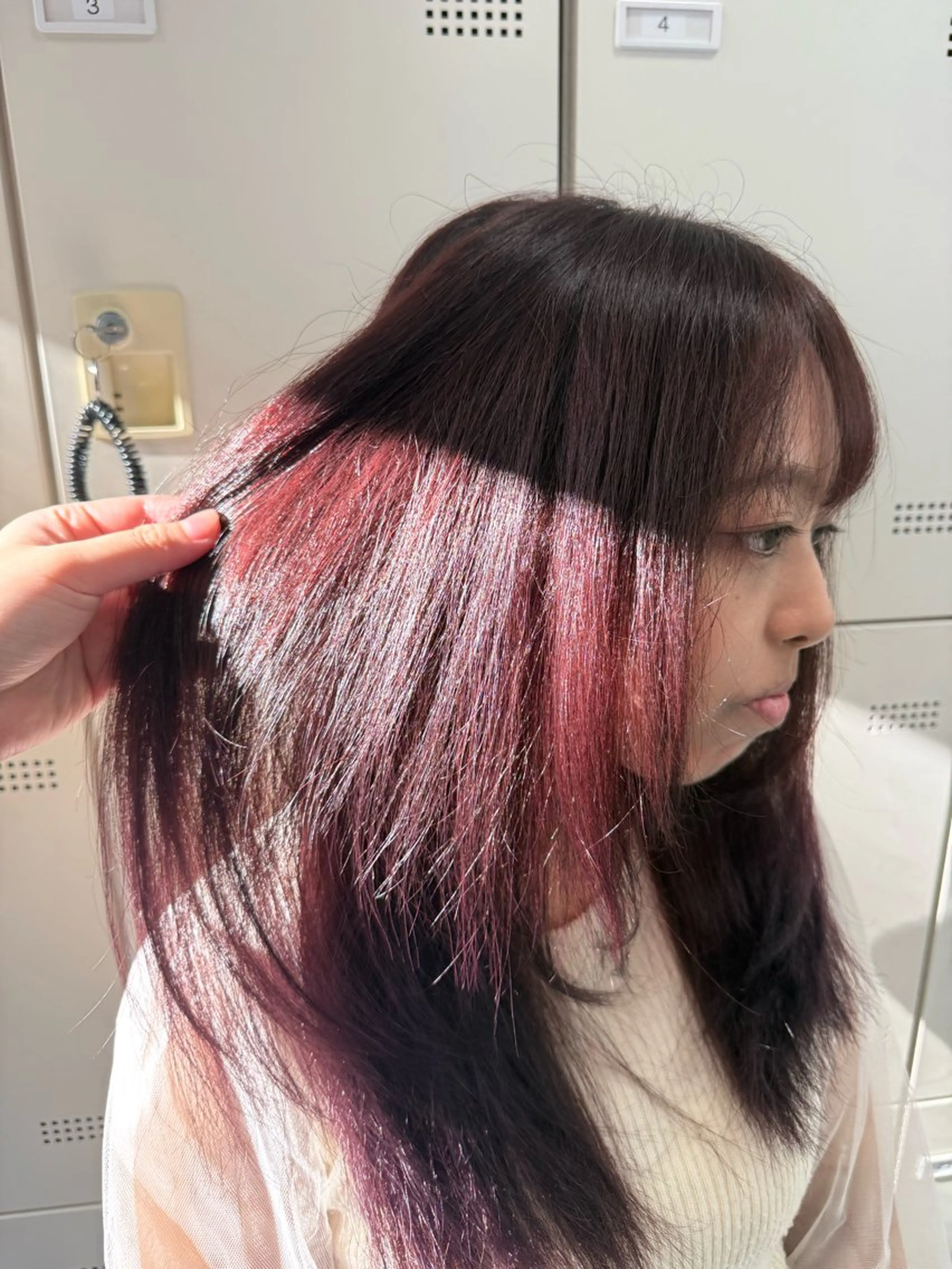 ロング カラー ヘアカラー トリートメント 海外girl/ハイト ーン/riko🫧のヘアスタイル