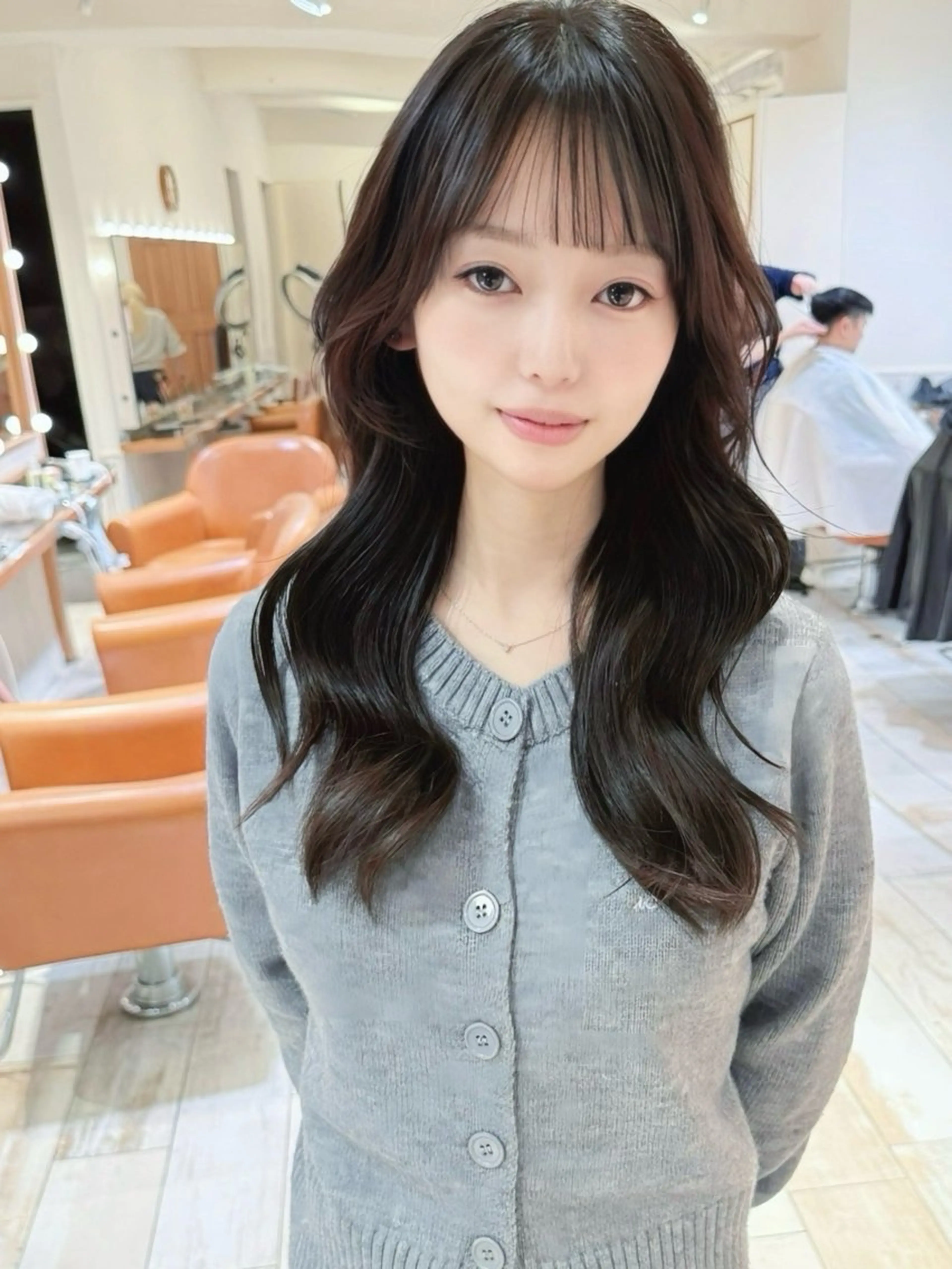 ロング 小幡永吉 ✨ショート✨韓国✨のヘアスタイル