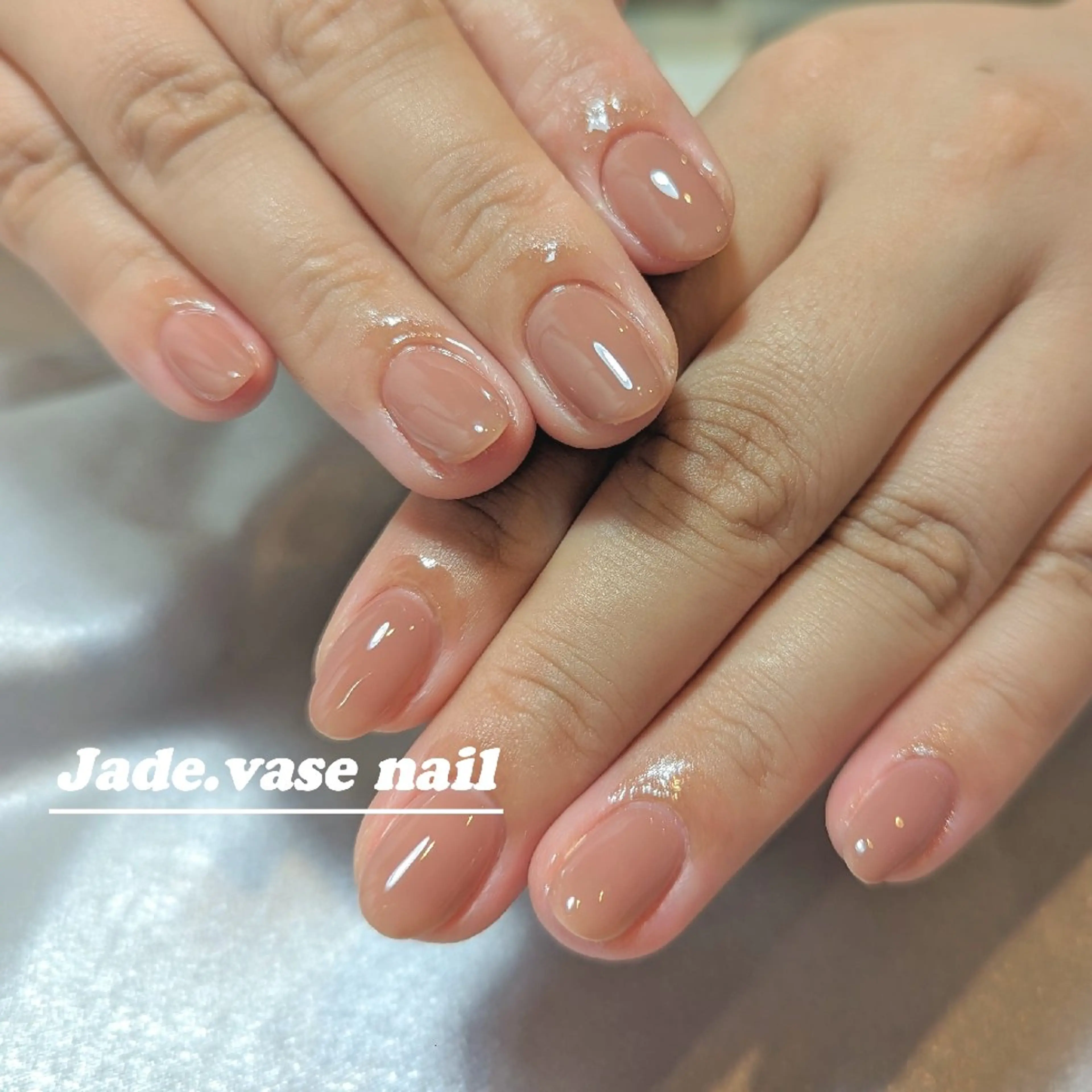 【新規オフ無料】「オフあり」ワンカラー/ラメグラデーション ¥6500→¥4900の写真