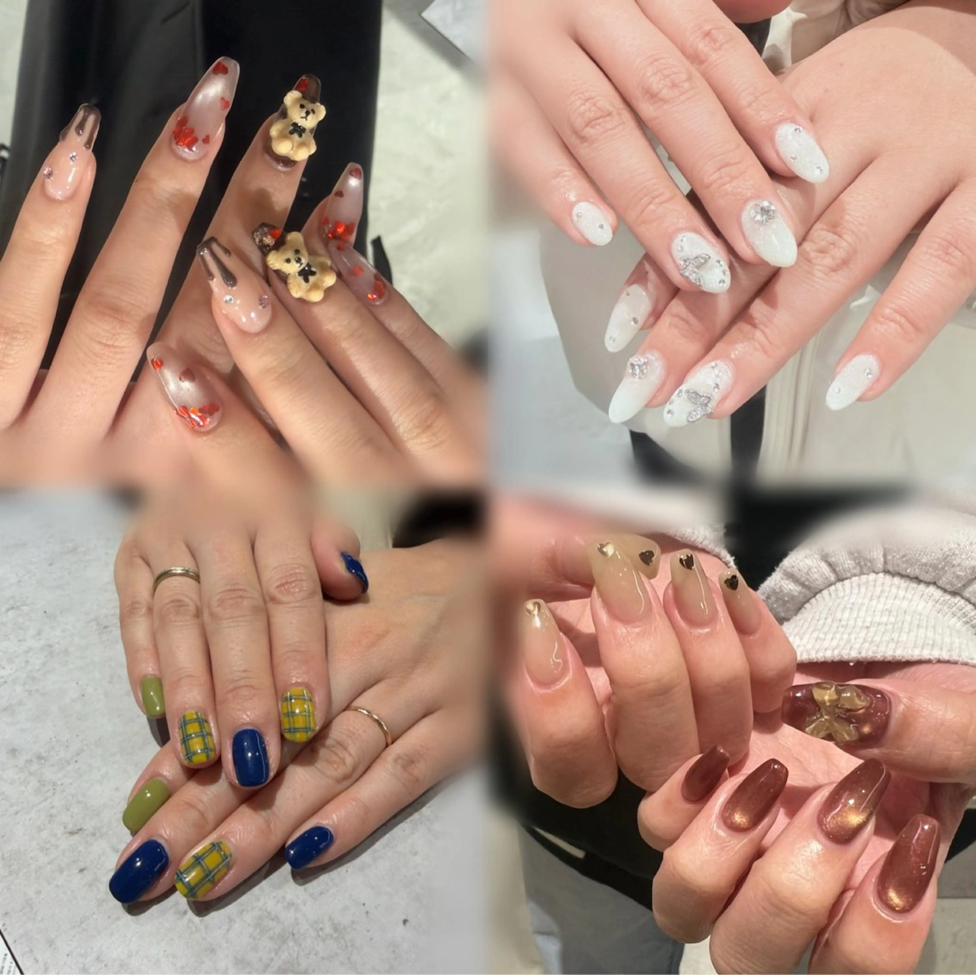 ネイル ハンドネイル asuka 🐰のネイルデザイン