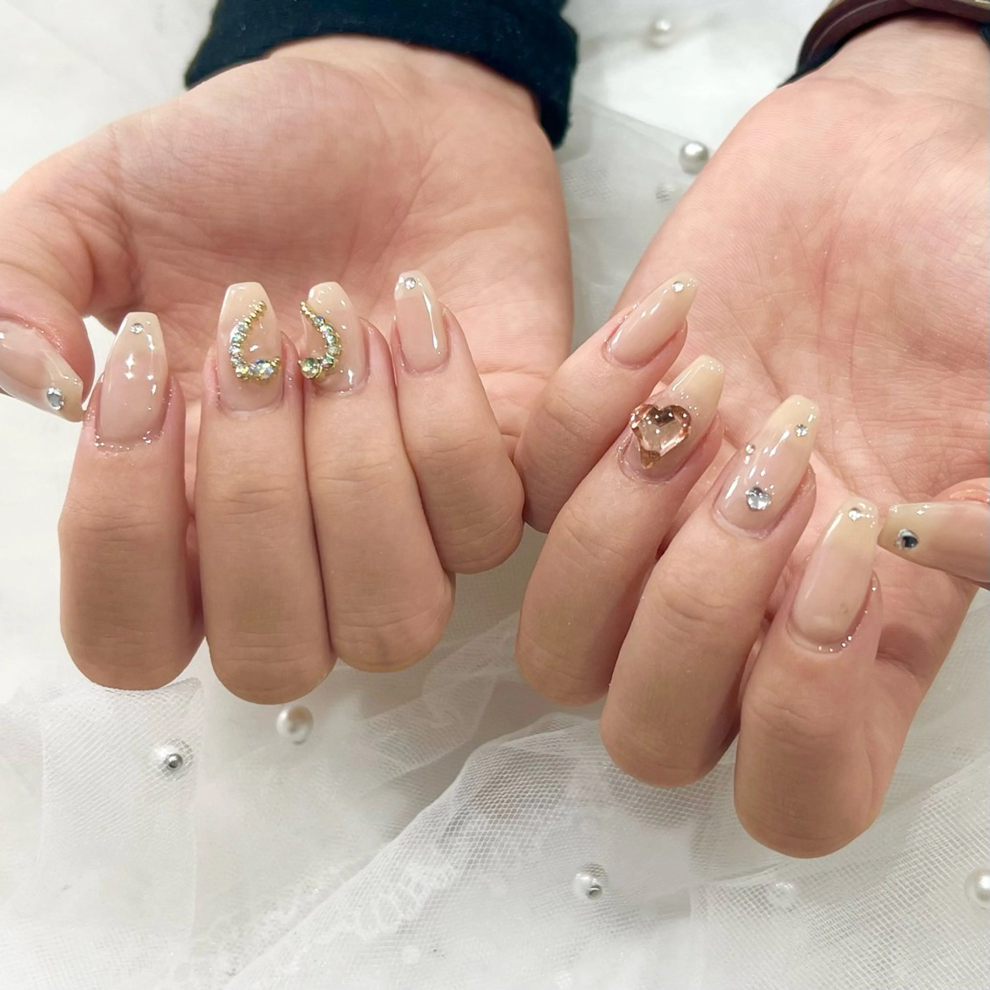 ネイル 🧡Shine船橋 鳴海🧡のネイルデザイン