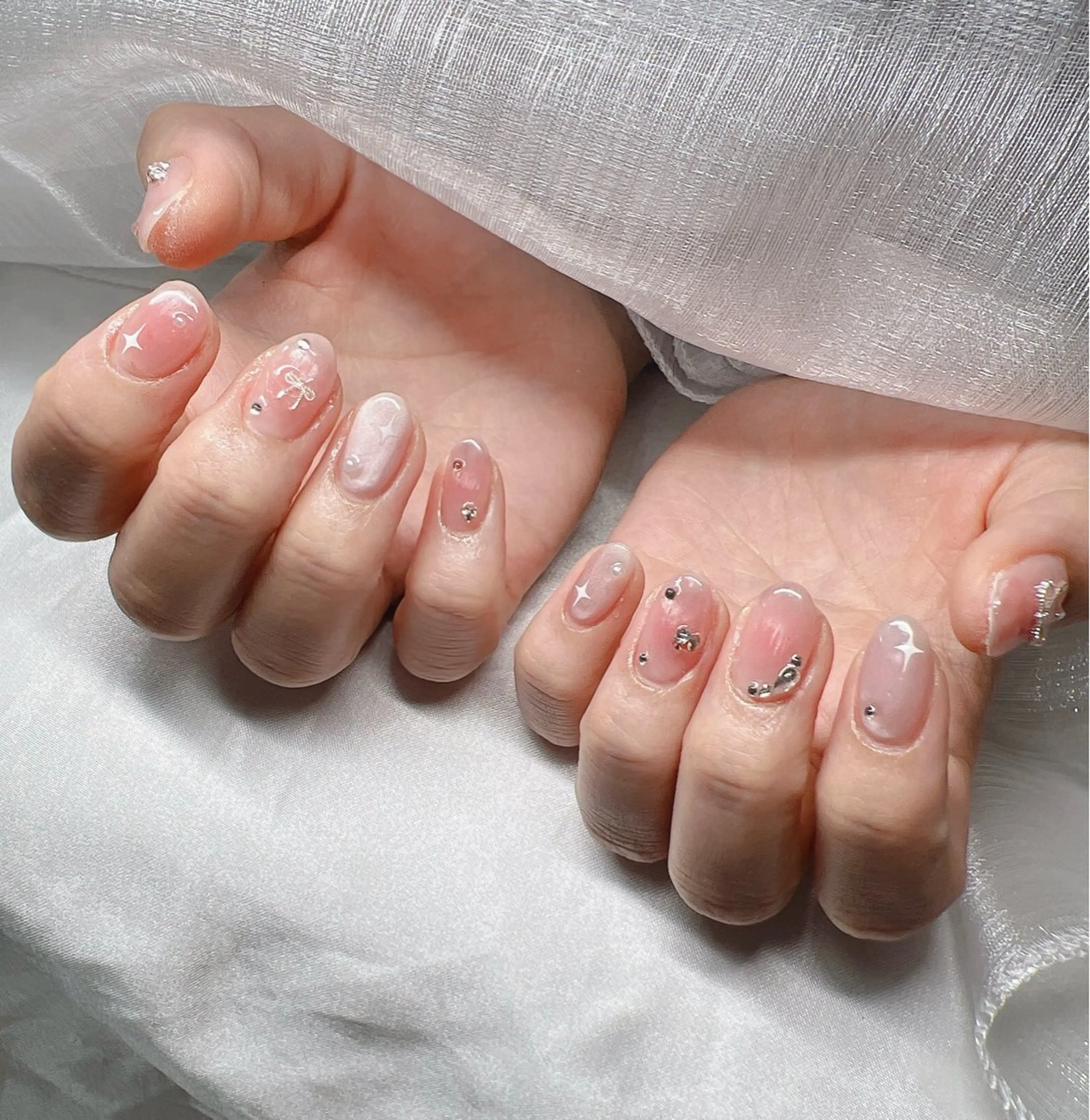 ネイル ハンドネイル Lee Nailsのネイルデザイン