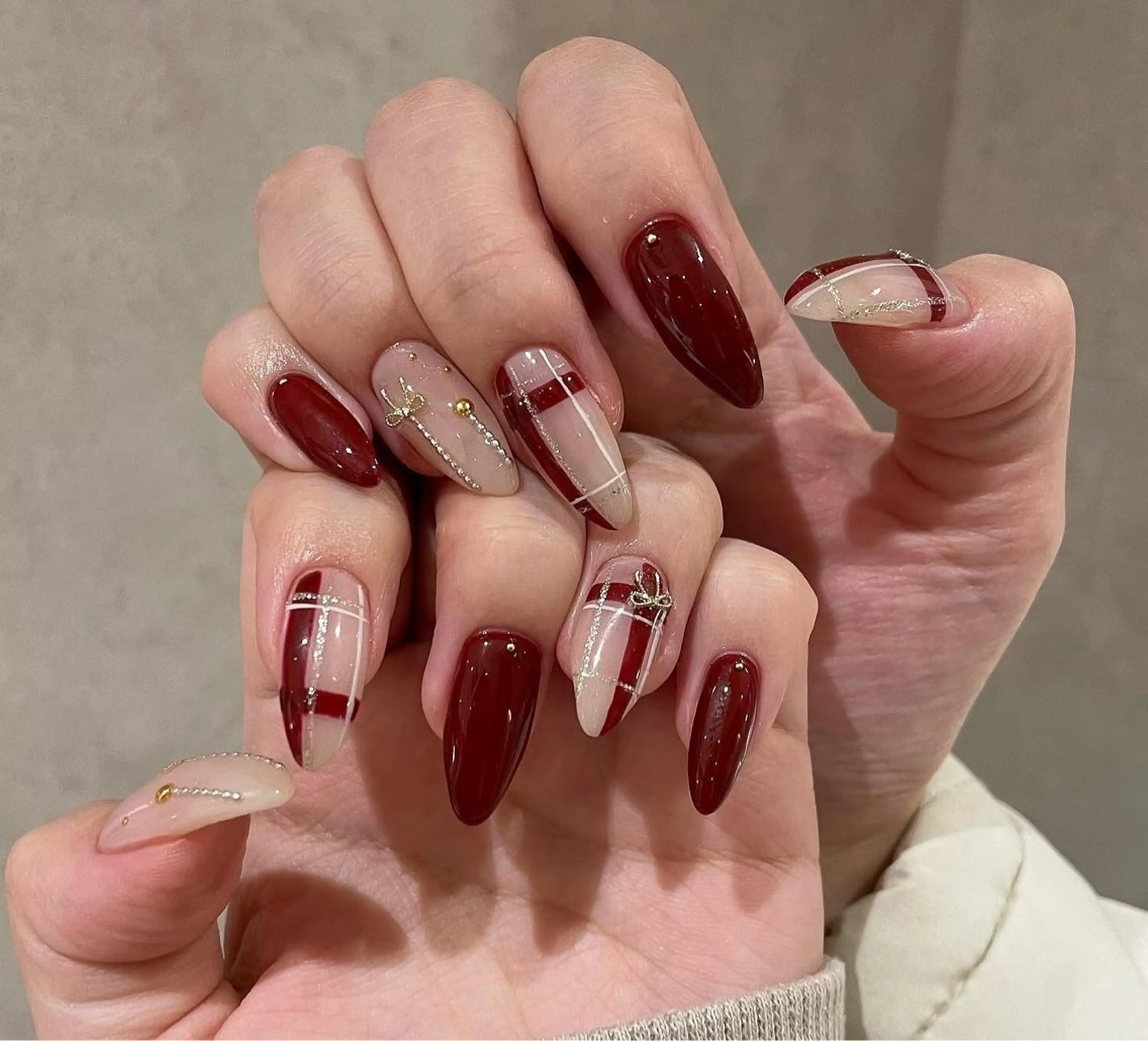 ネイル ハンドネイル LULU Nail Salon 新宿所属・LU LU NailSalonのネイルデザイン