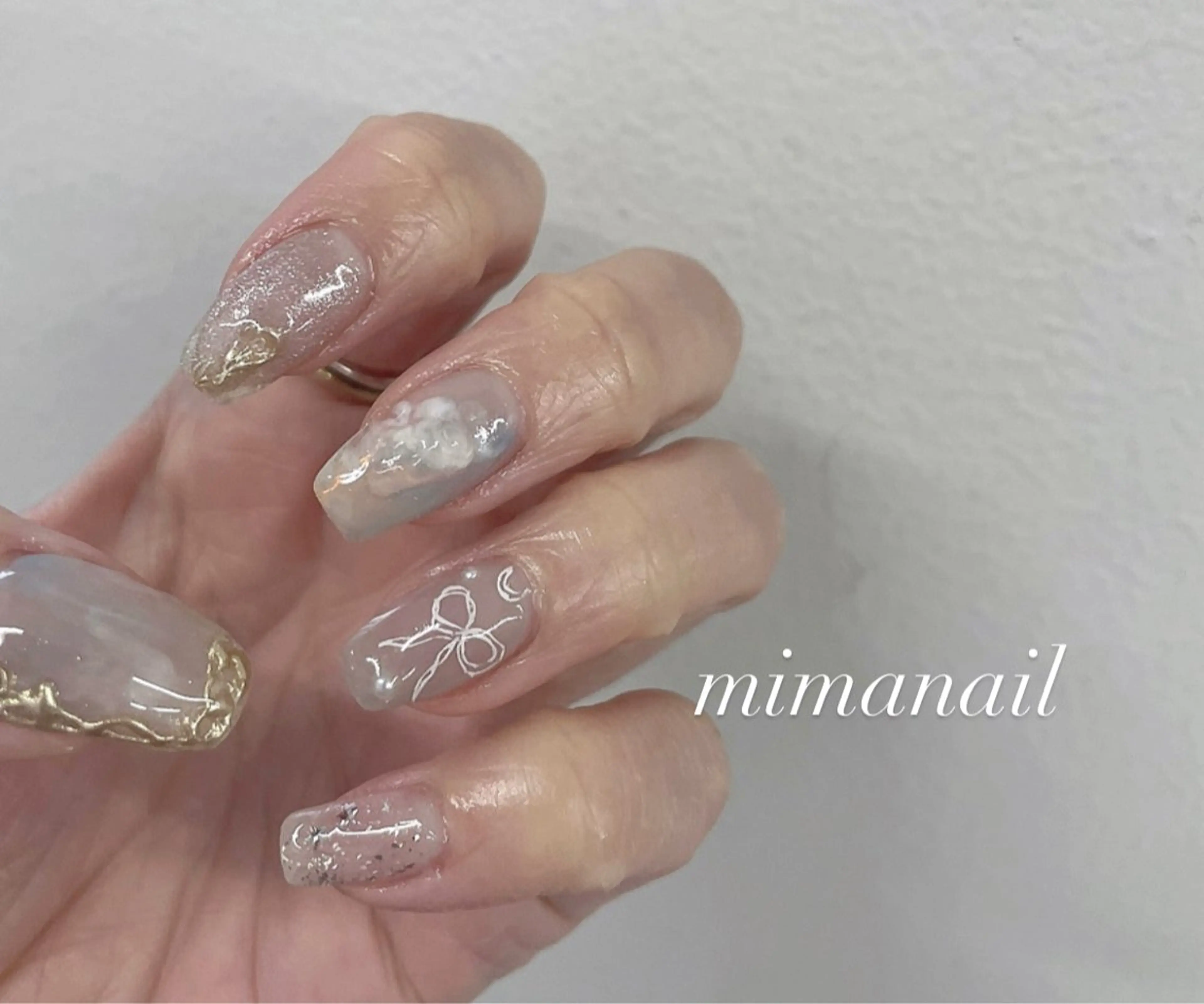ネイル mima nailのネイルデザイン