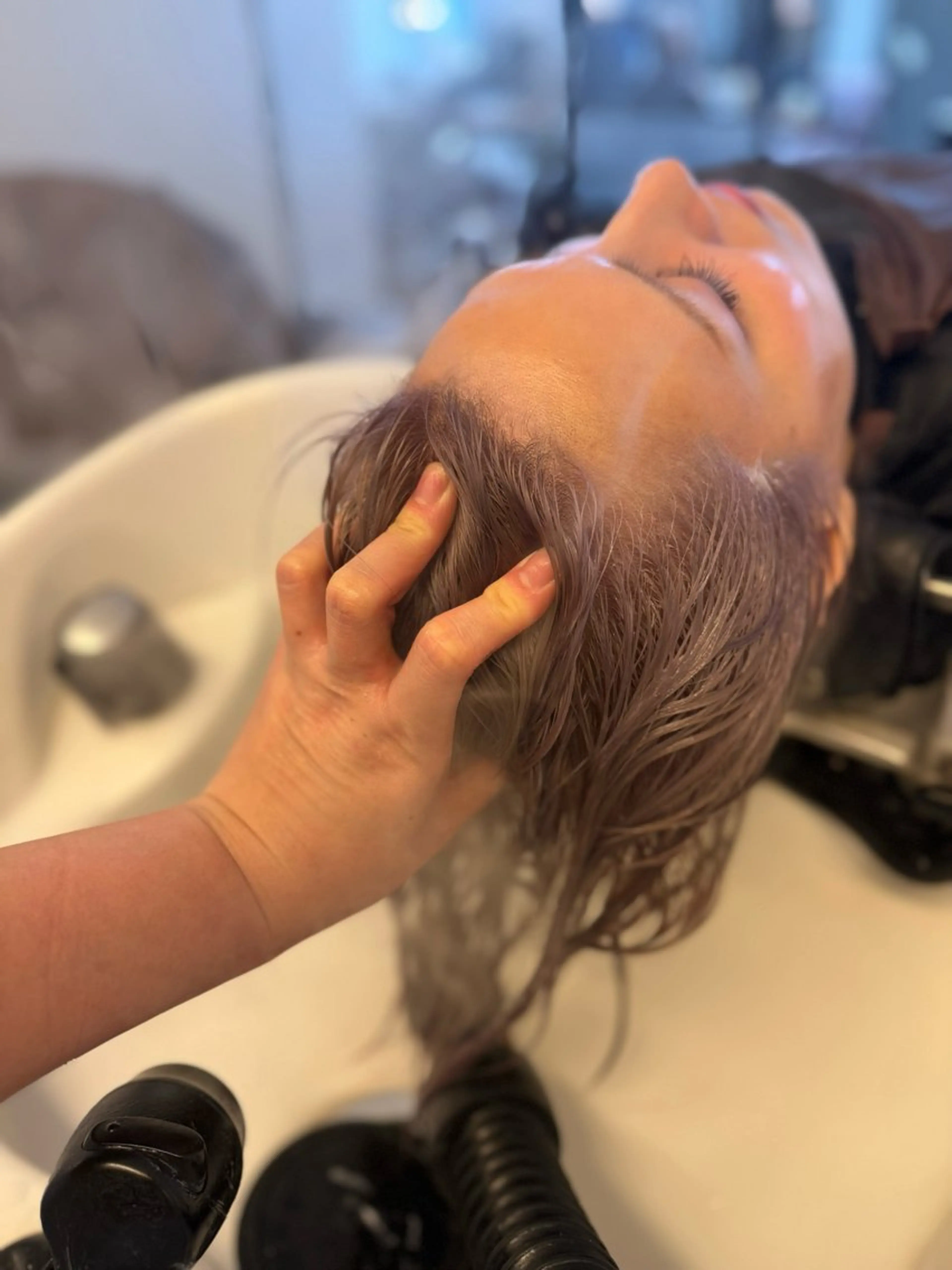 メンズ キッズ リラク BRAIDS💎愛子 大人ハイライト💎のヘアスタイル