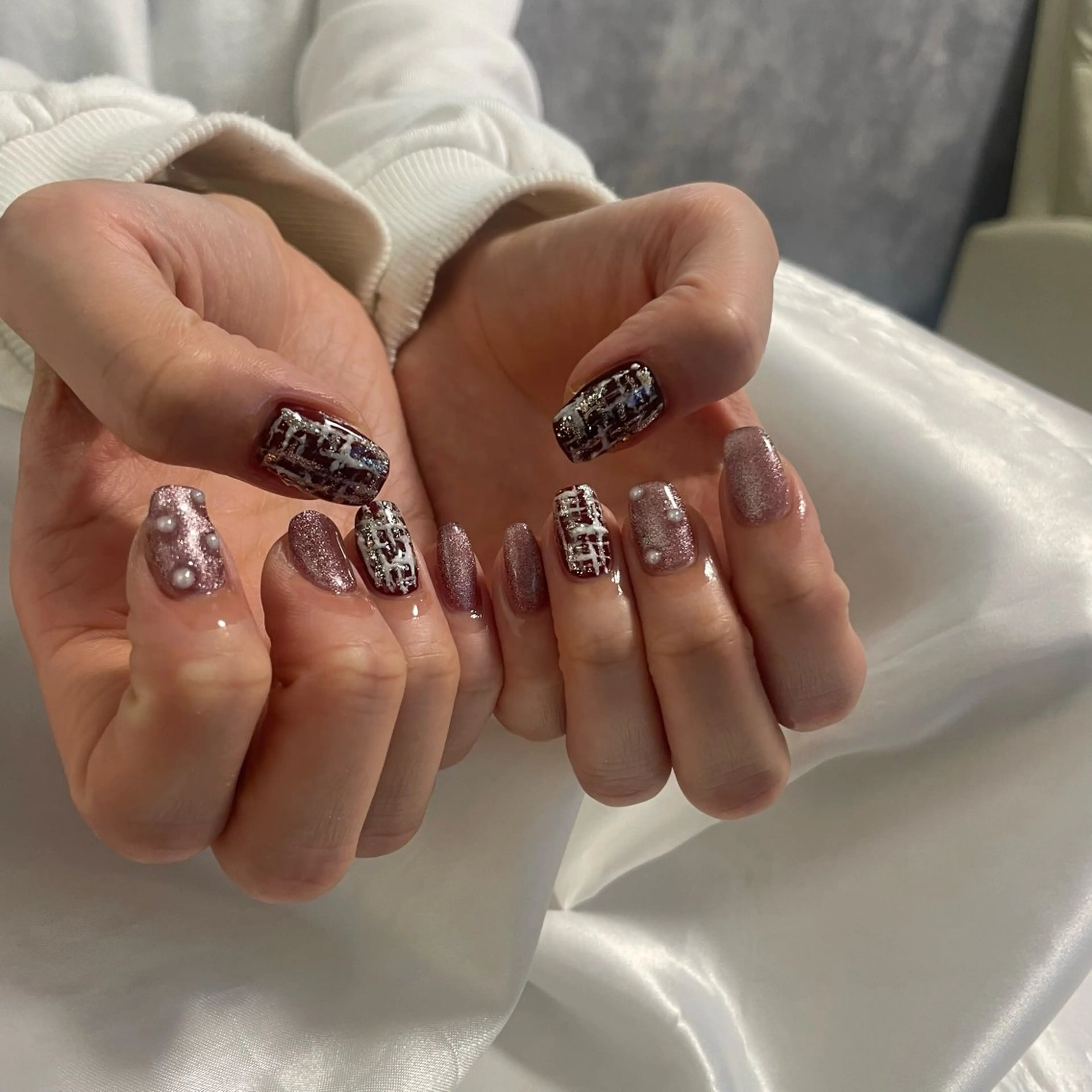 ネイル ハンドネイル Joint_ nailのネイルデザイン