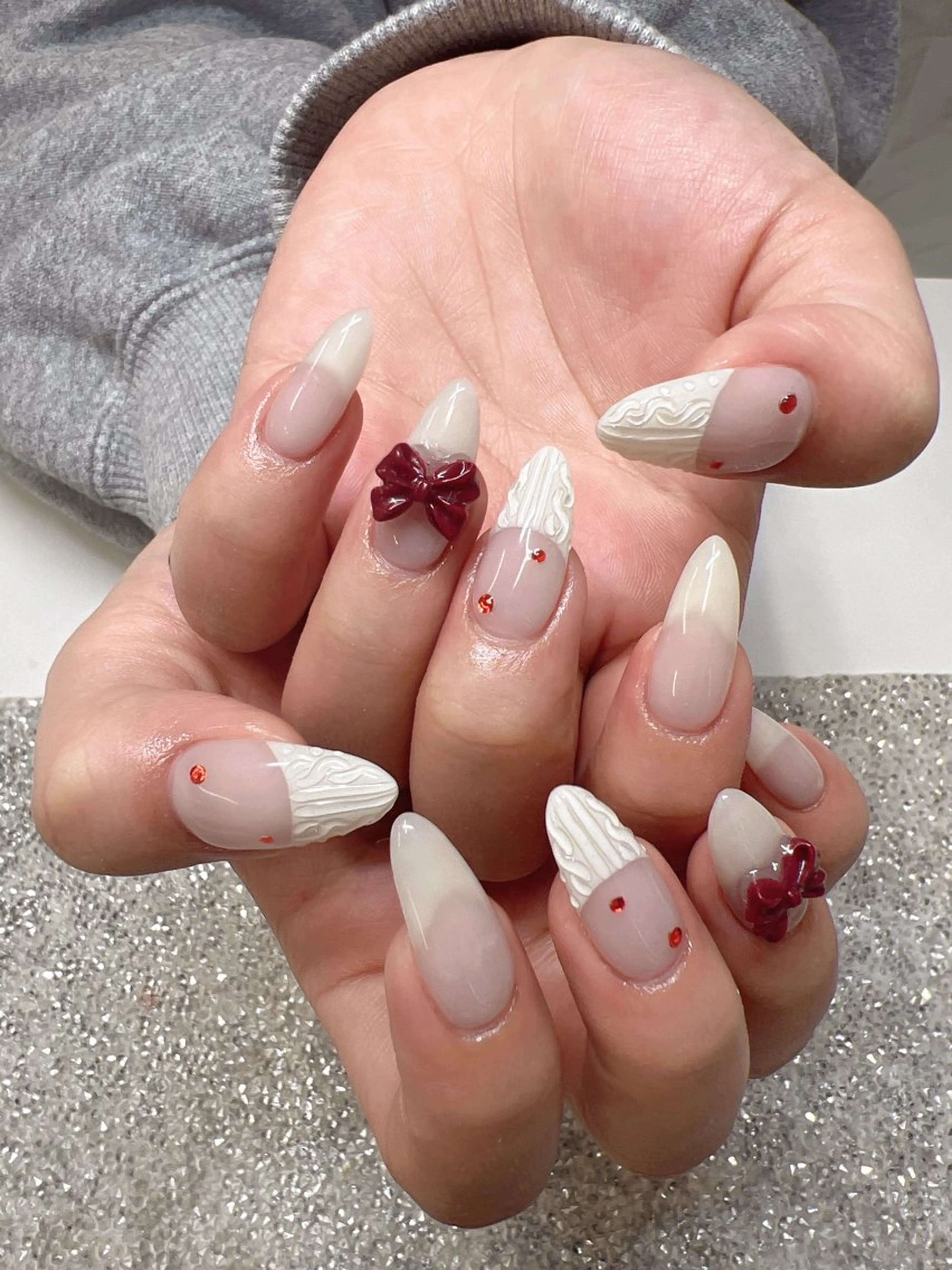 ネイル Guarendo錦糸町店所属・ガレンドウ 白澤 愛子のネイルデザイン