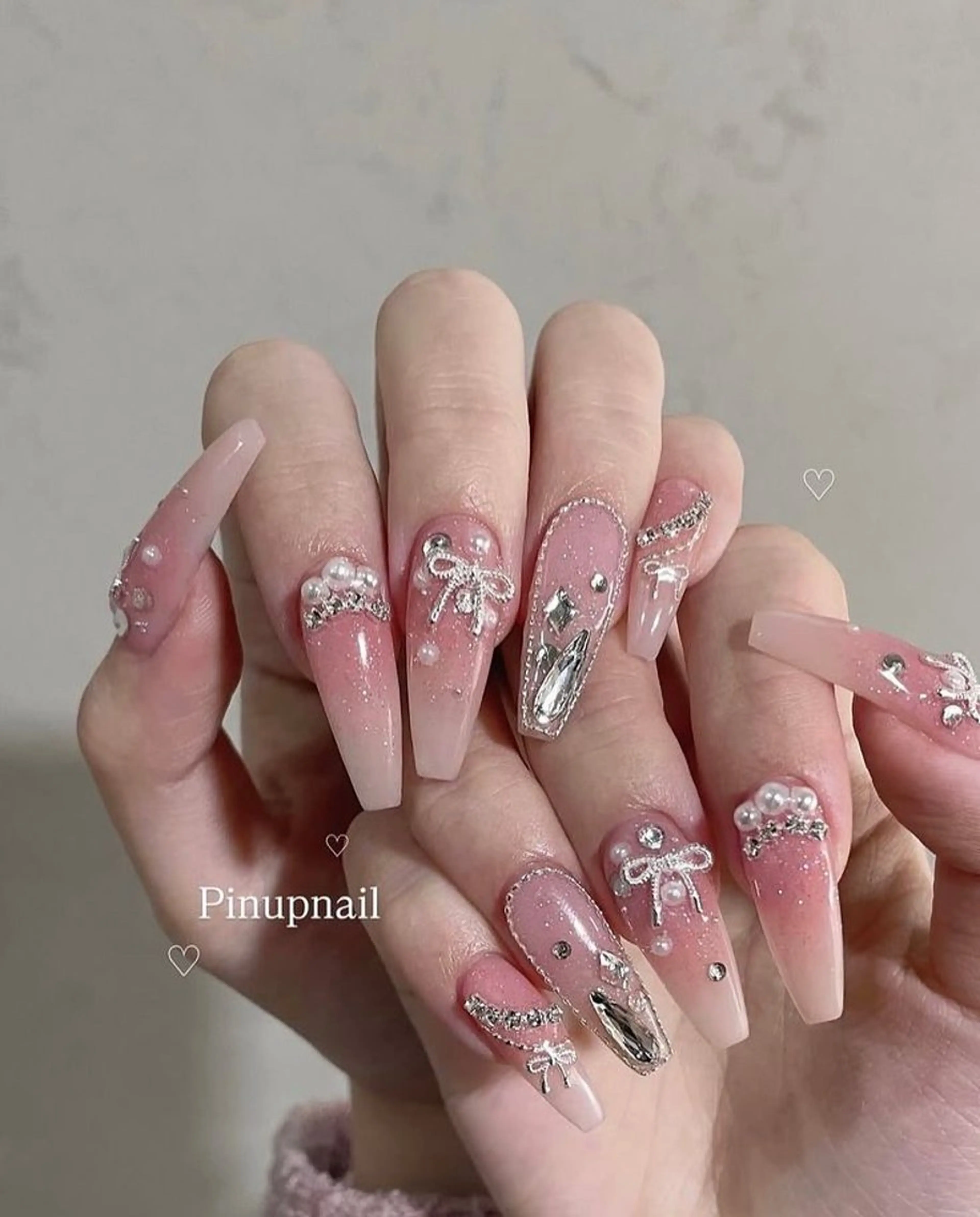 ネイル ハンドネイル ROSE ANA CHUO 本川越のネイルデザイン