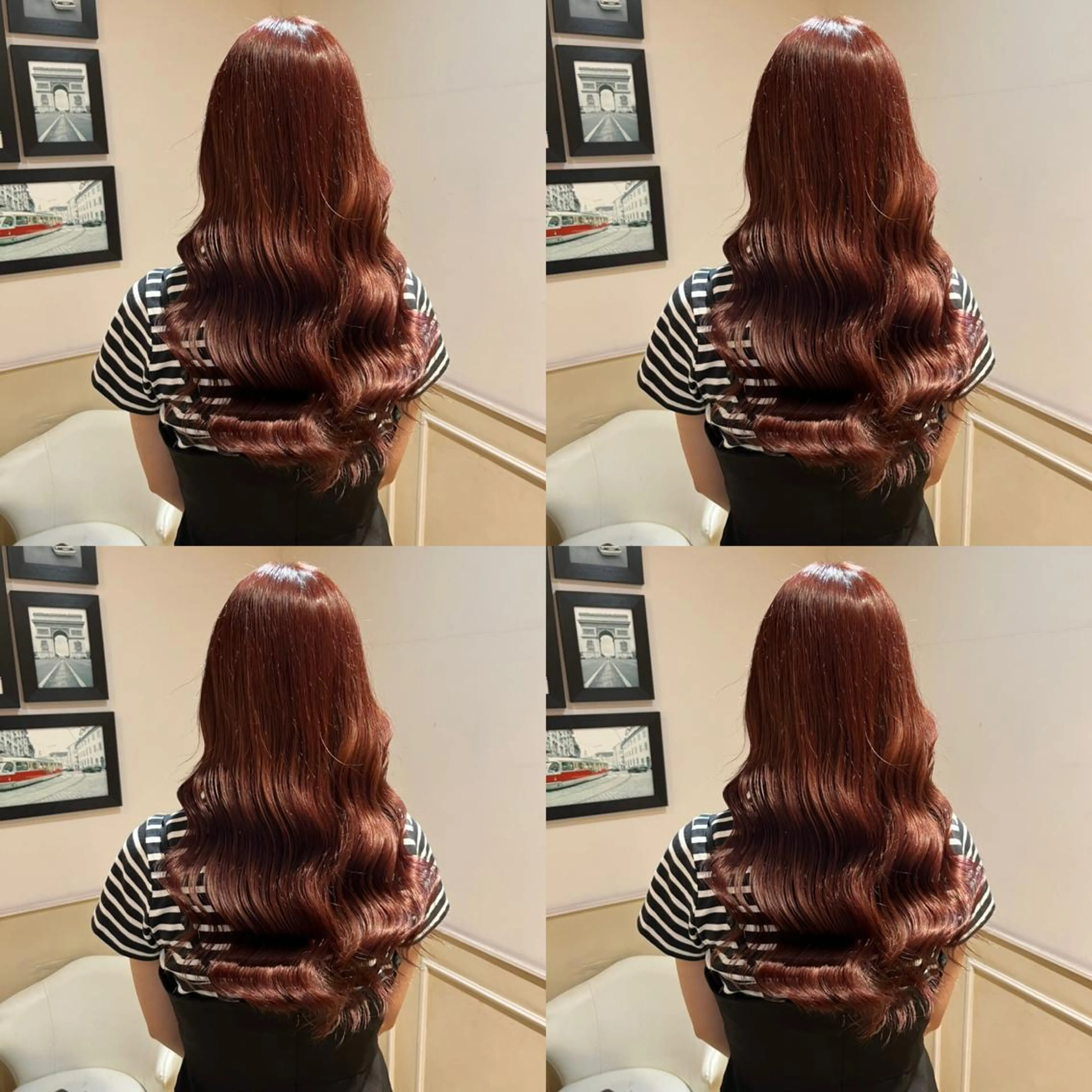 ロング カラー ヘアカラー トリートメント ヘアセット 👑メンズパーマ特化 店長望月謙二郎👑のヘアスタイル