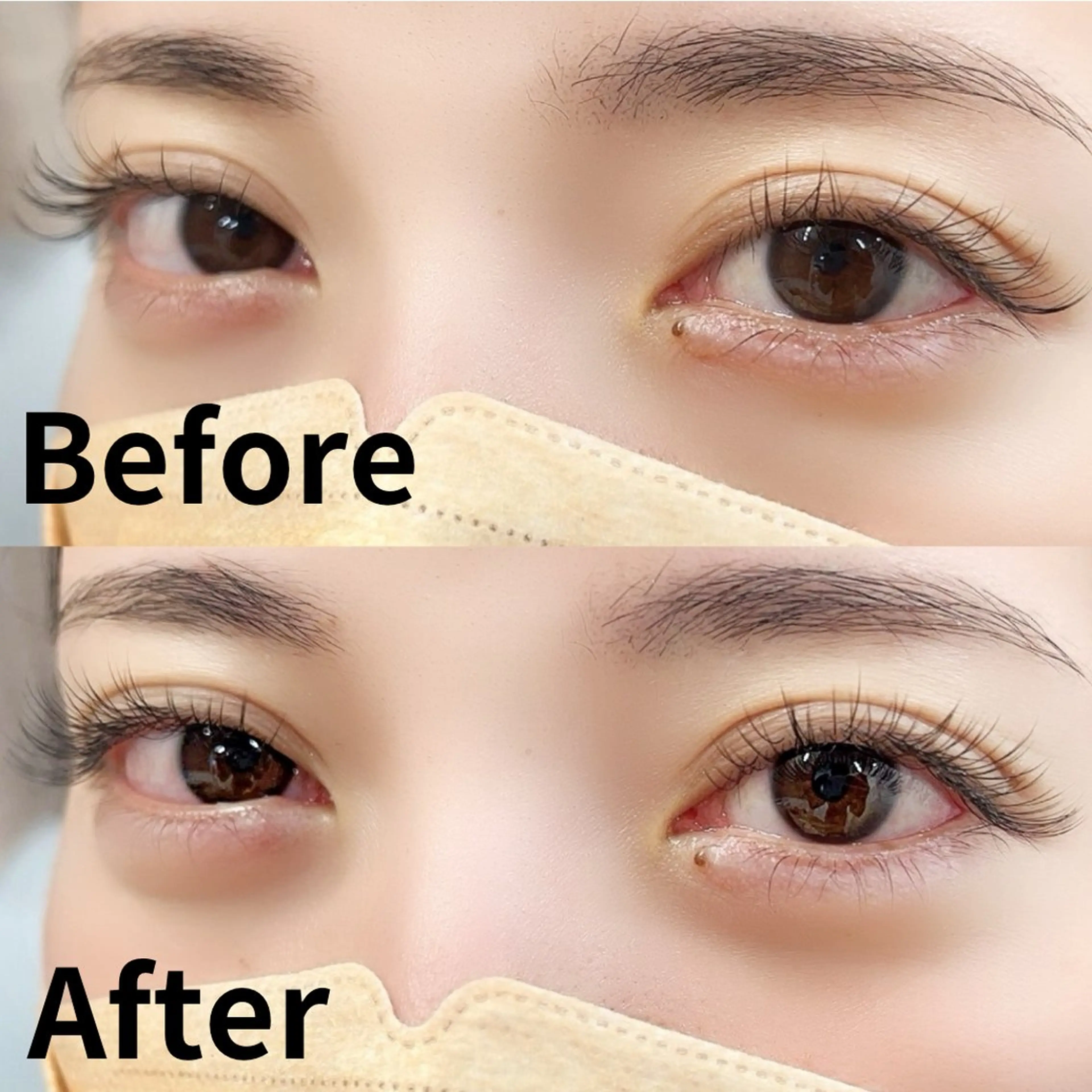 マツエク・マツパ eyelash forty–five所属・eyelash forty-fiveのマツエク・マツパデザイン