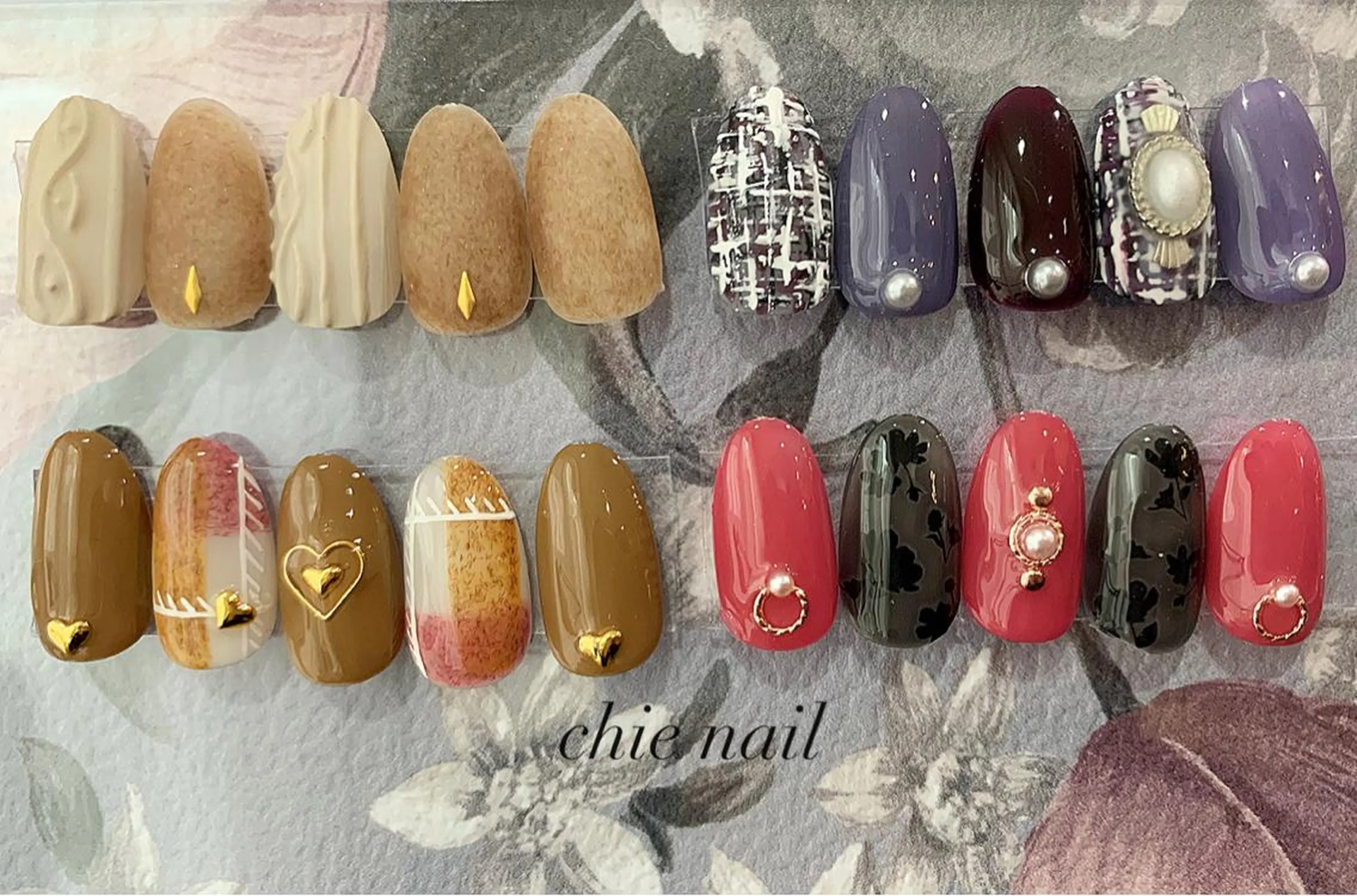 ネイル ハンドネイル 森ノ宮❤︎ chieのネイルデザイン