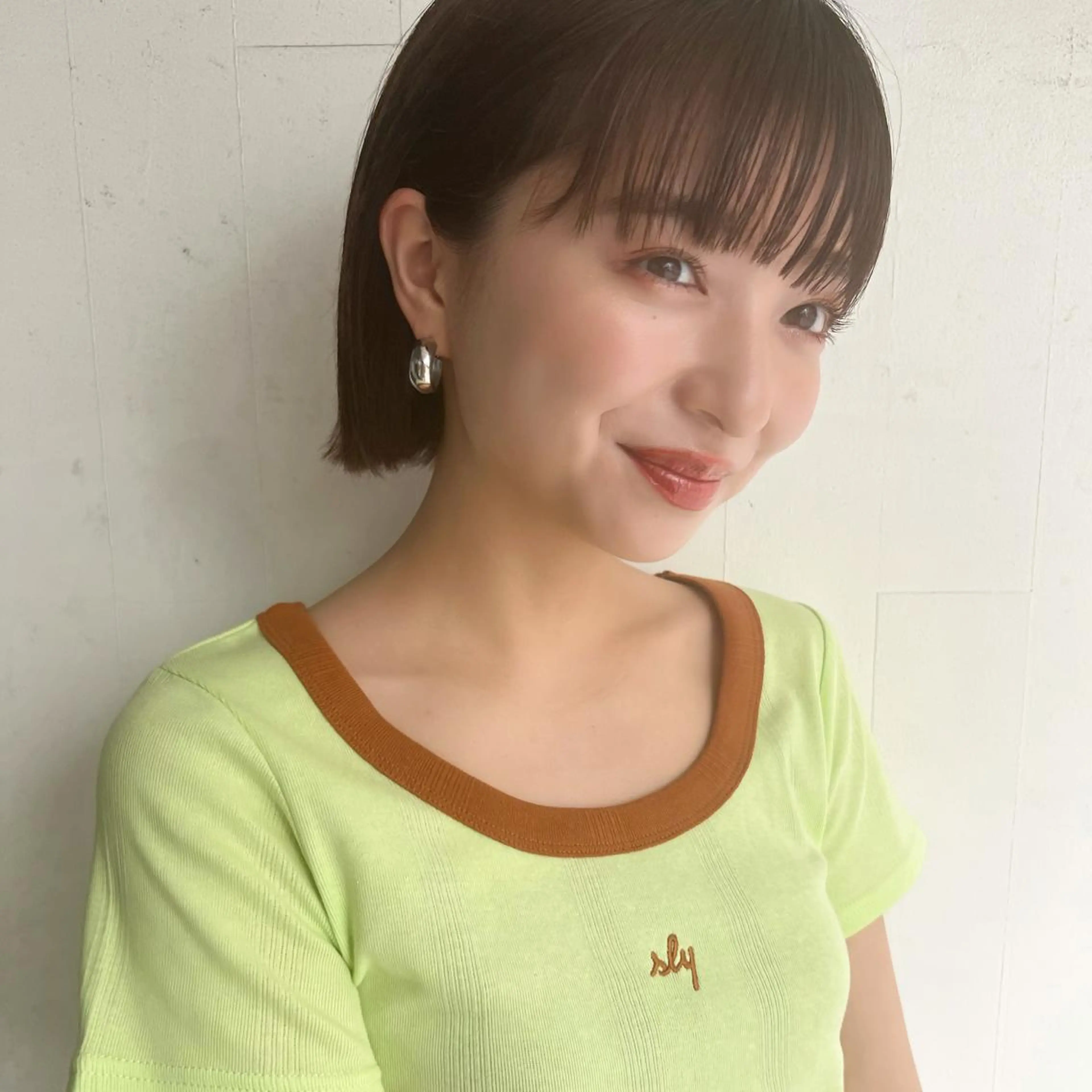 ショート 🍃透明感スタイル ｙｕ-ｋａ🍃のヘアスタイル