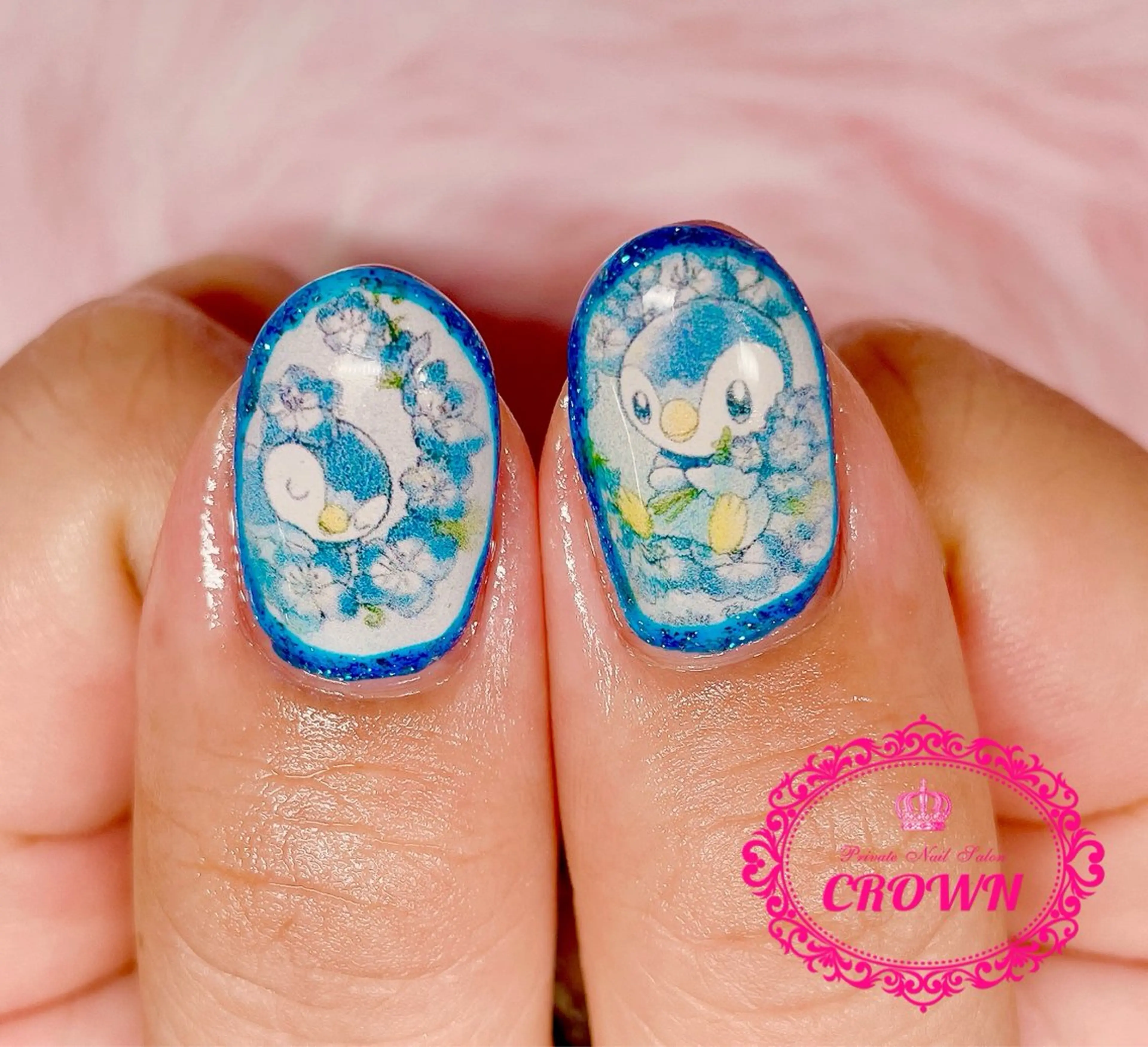 ネイル CROWN プライベートサロンのネイルデザイン