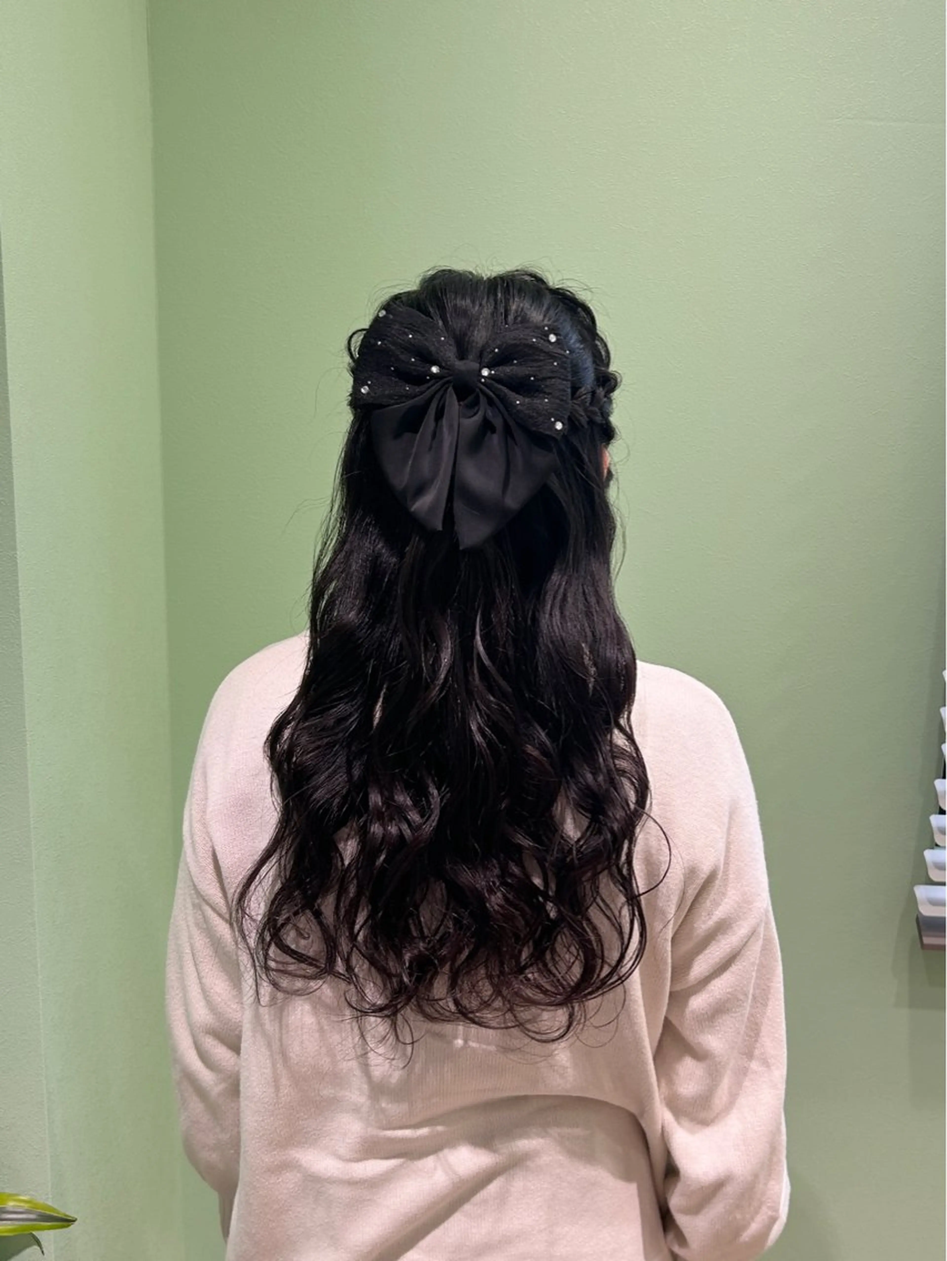 ヘアアレンジ ヘアセット 💖韓国ヘア/ハイト ーン💖mikotoのヘアスタイル