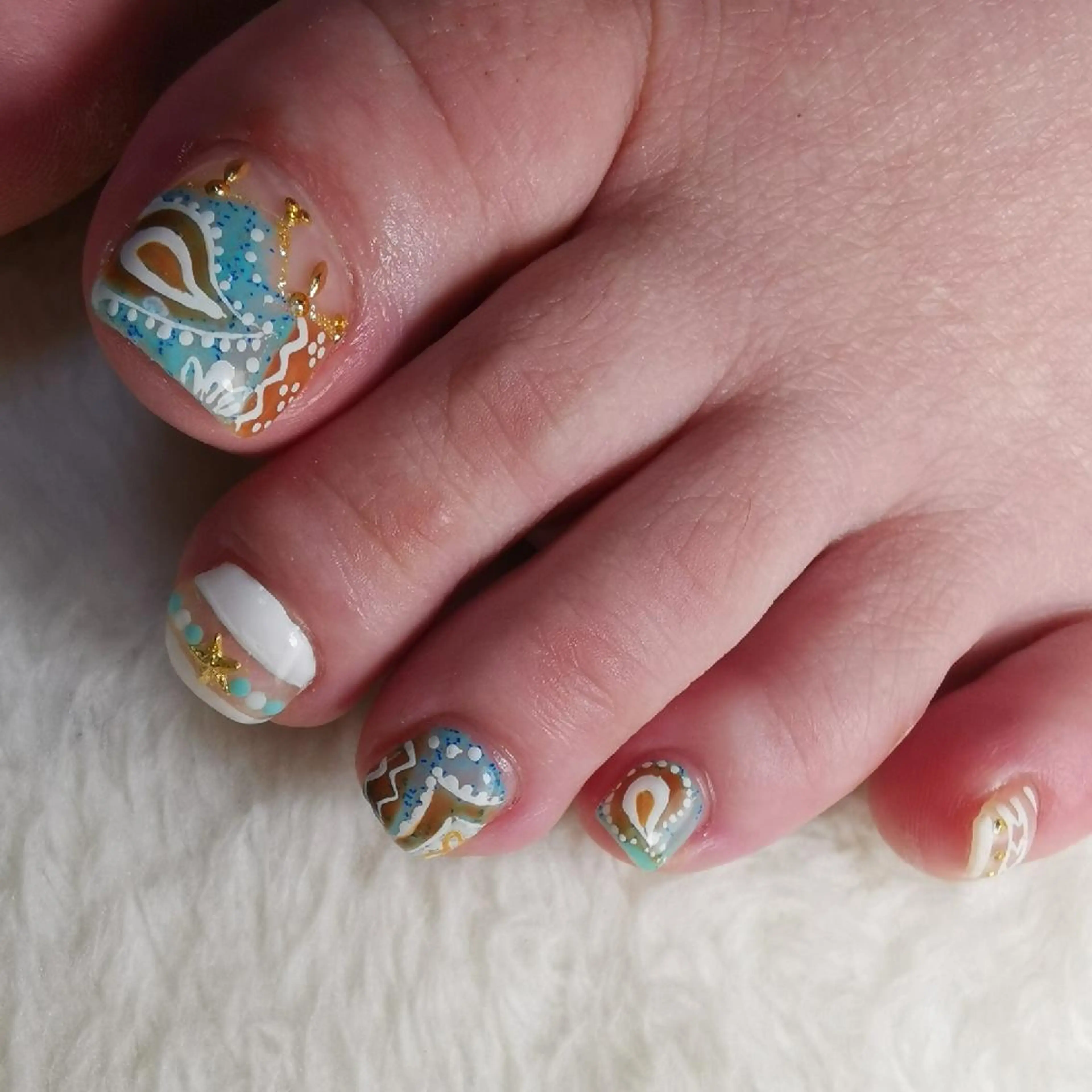 ネイル フットネイル reve あやののネイルデザイン