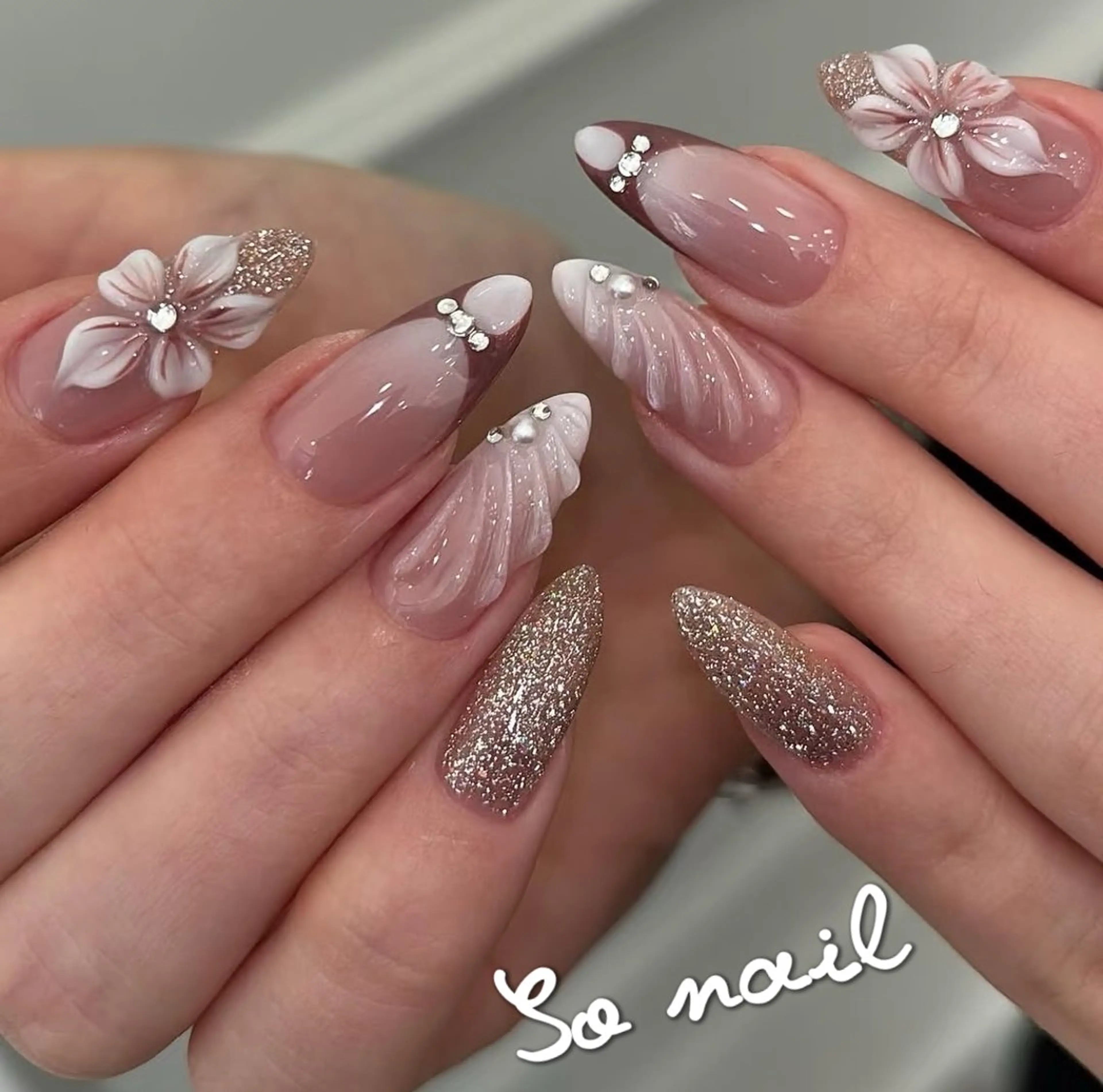 ネイル Ｓo nailのネイルデザイン