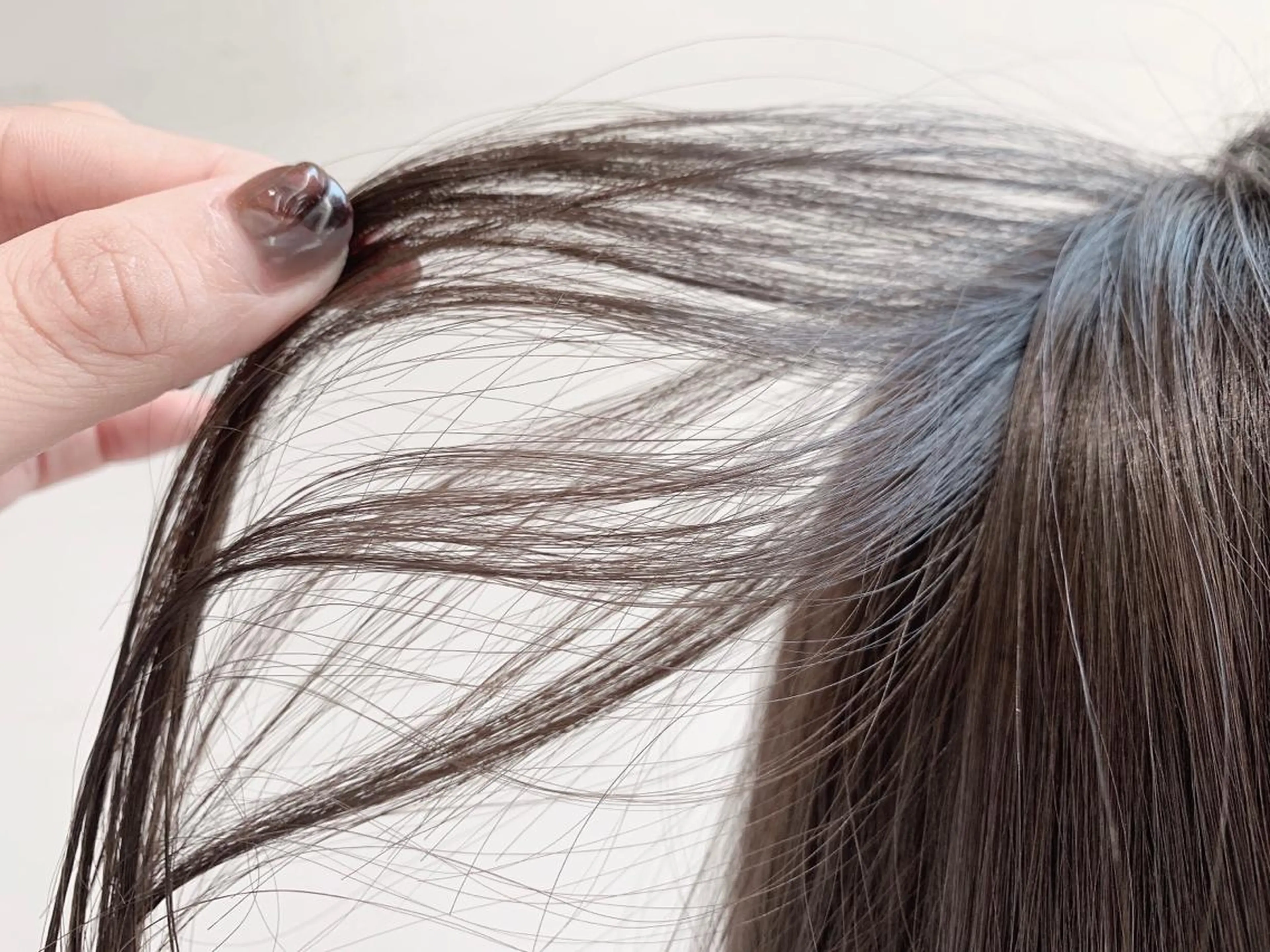 ミディアム カラー 透明感カラー グレージュ ヘアカラー トリートメント 🦖鶴岡香純🦖 産休中のヘアスタイル