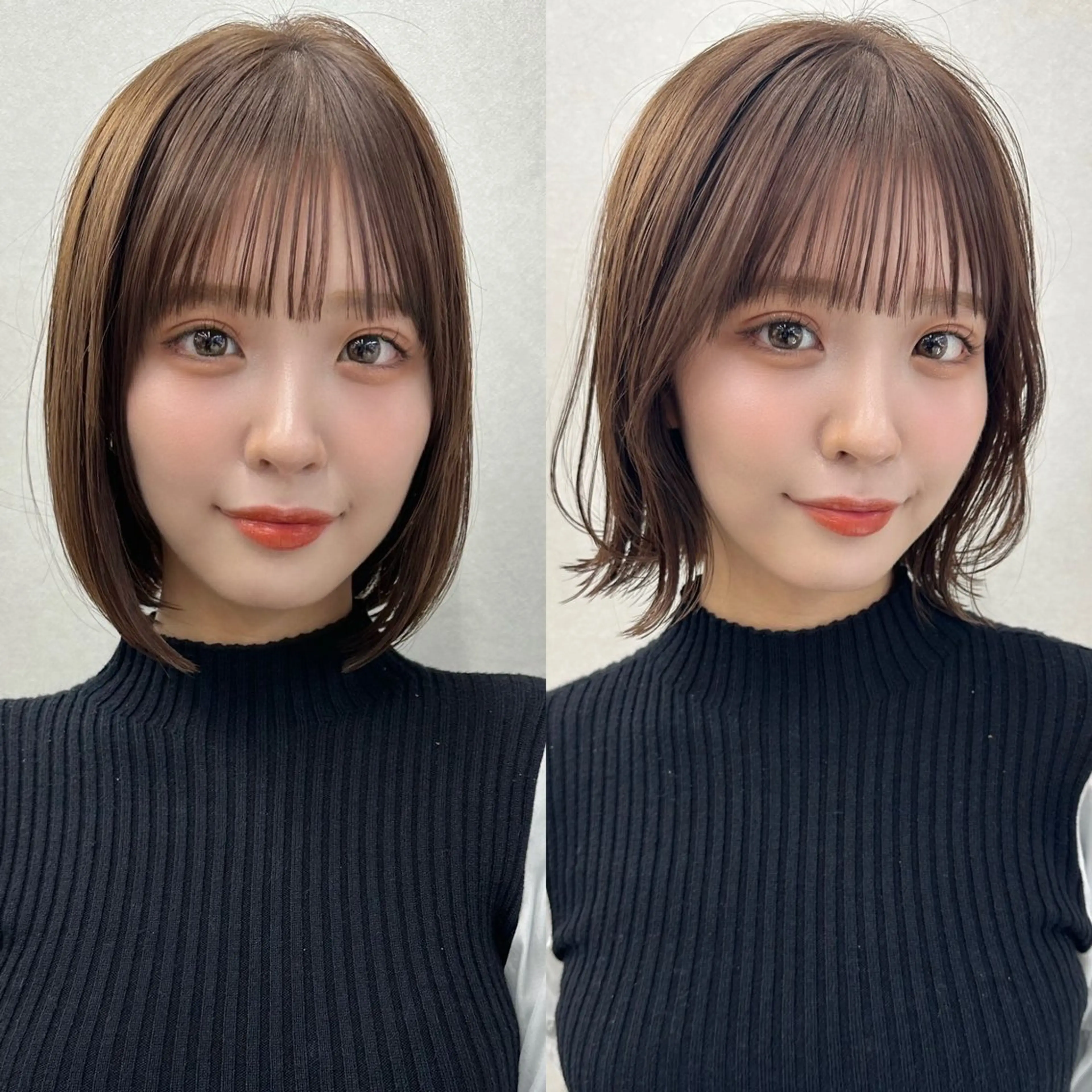 ショート ボブ 今だけカット無料✨ 表参道美容師 井出光のヘアスタイル