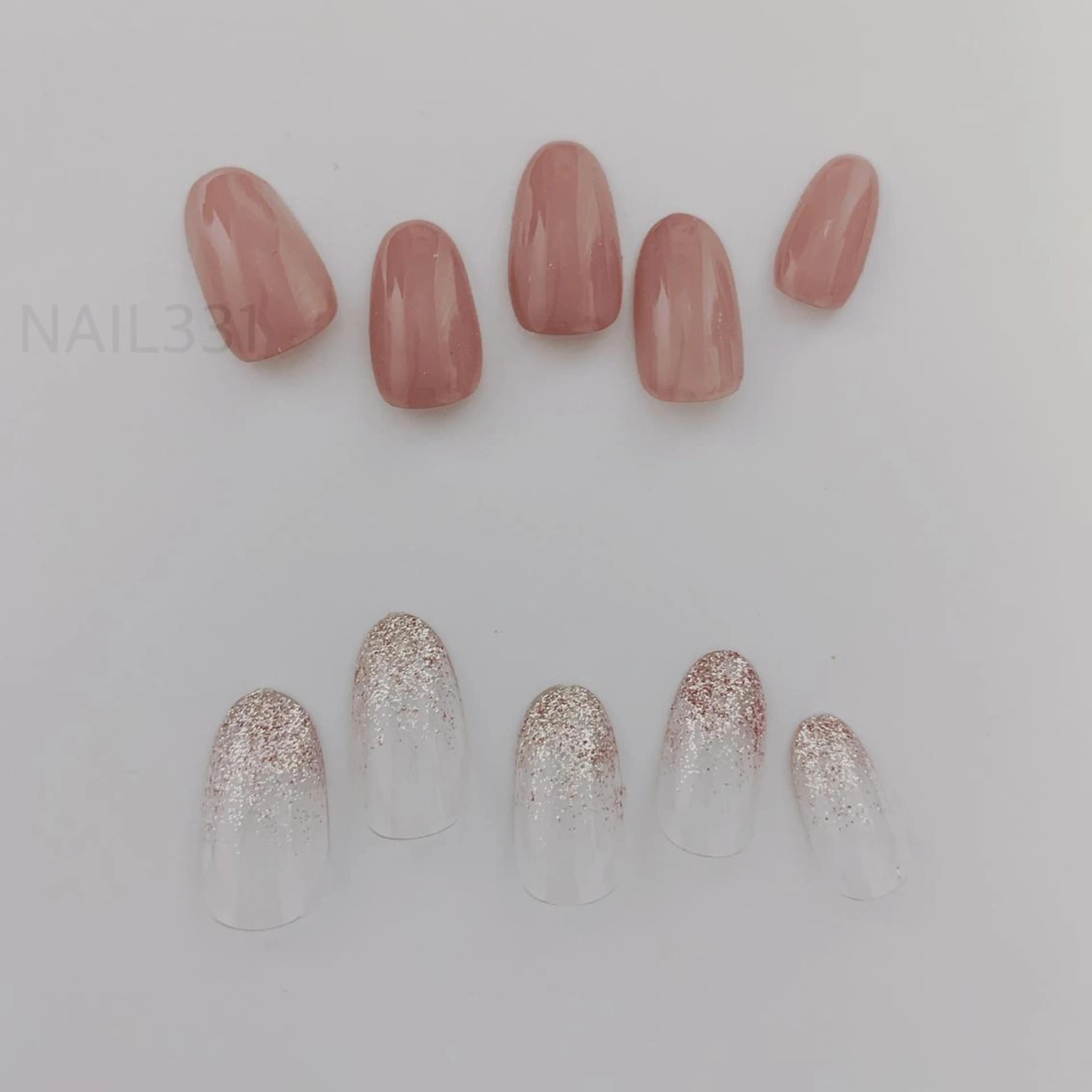 ✔︎ワンカラー  or ラメグラデーション(ハンドorフット)の写真