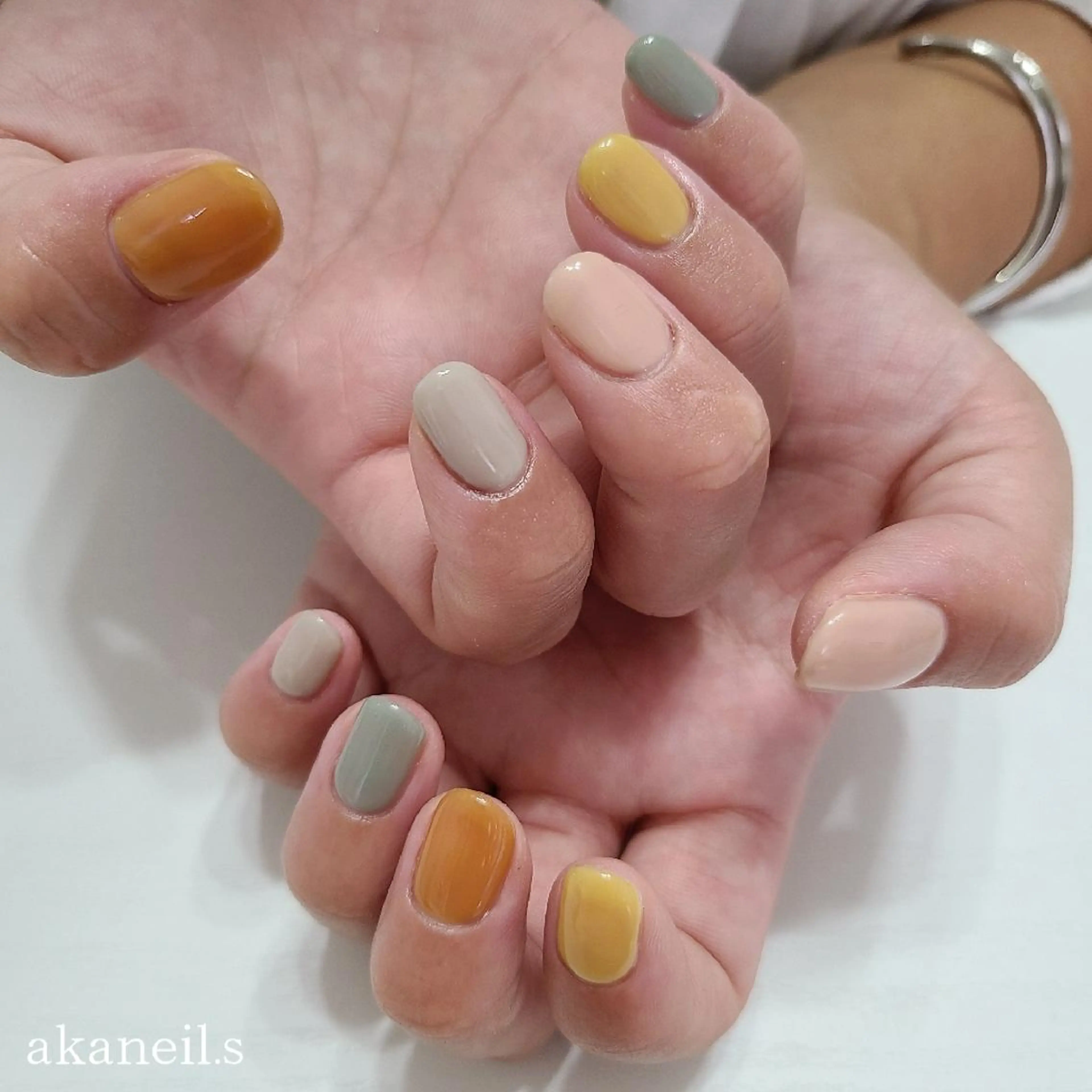 ネイル 【akaneils】 アカネのネイルデザイン