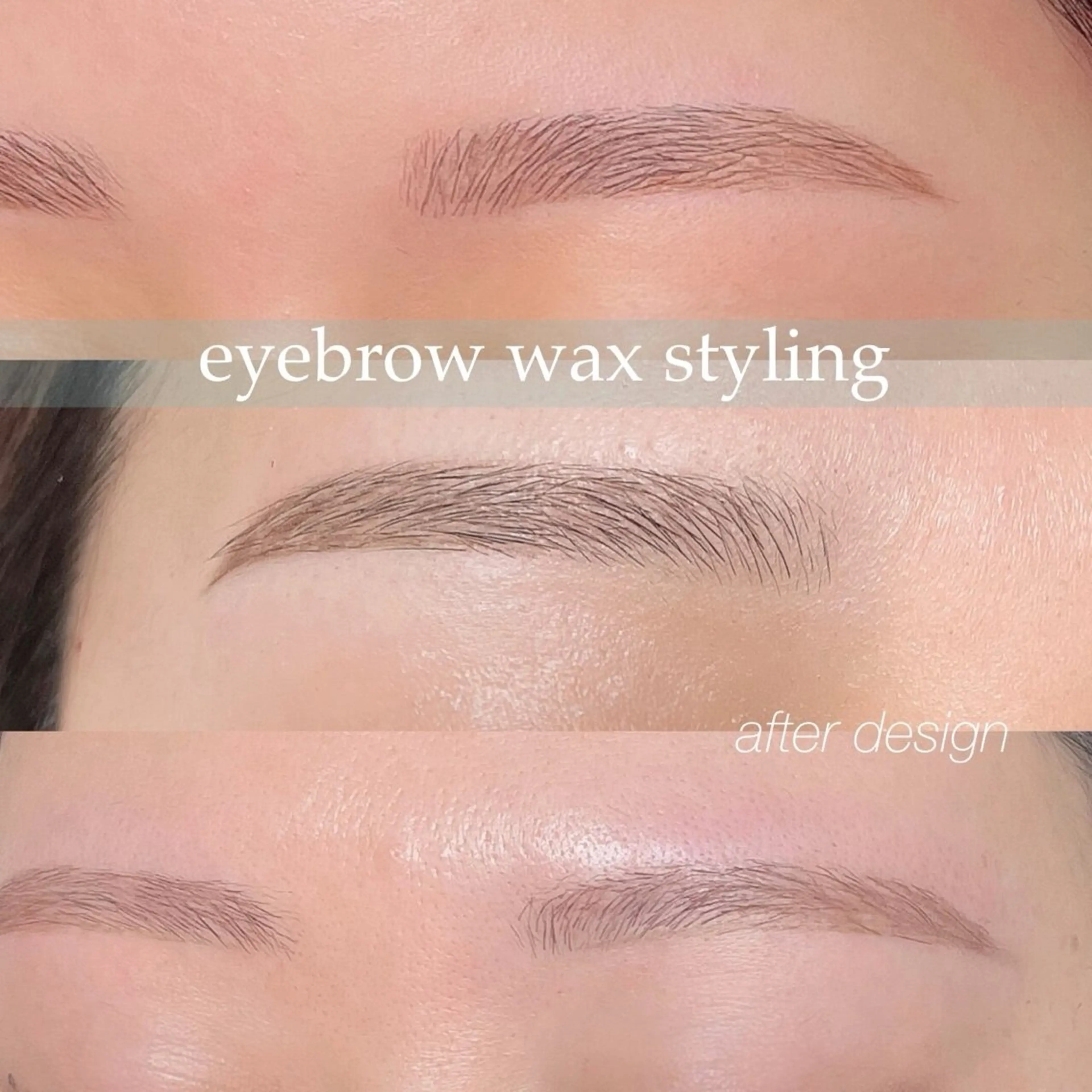 アイブロウ BROHM水天宮前東京シティエアターミナル店所属・山崎 リエの眉毛・アイブロウイメージ