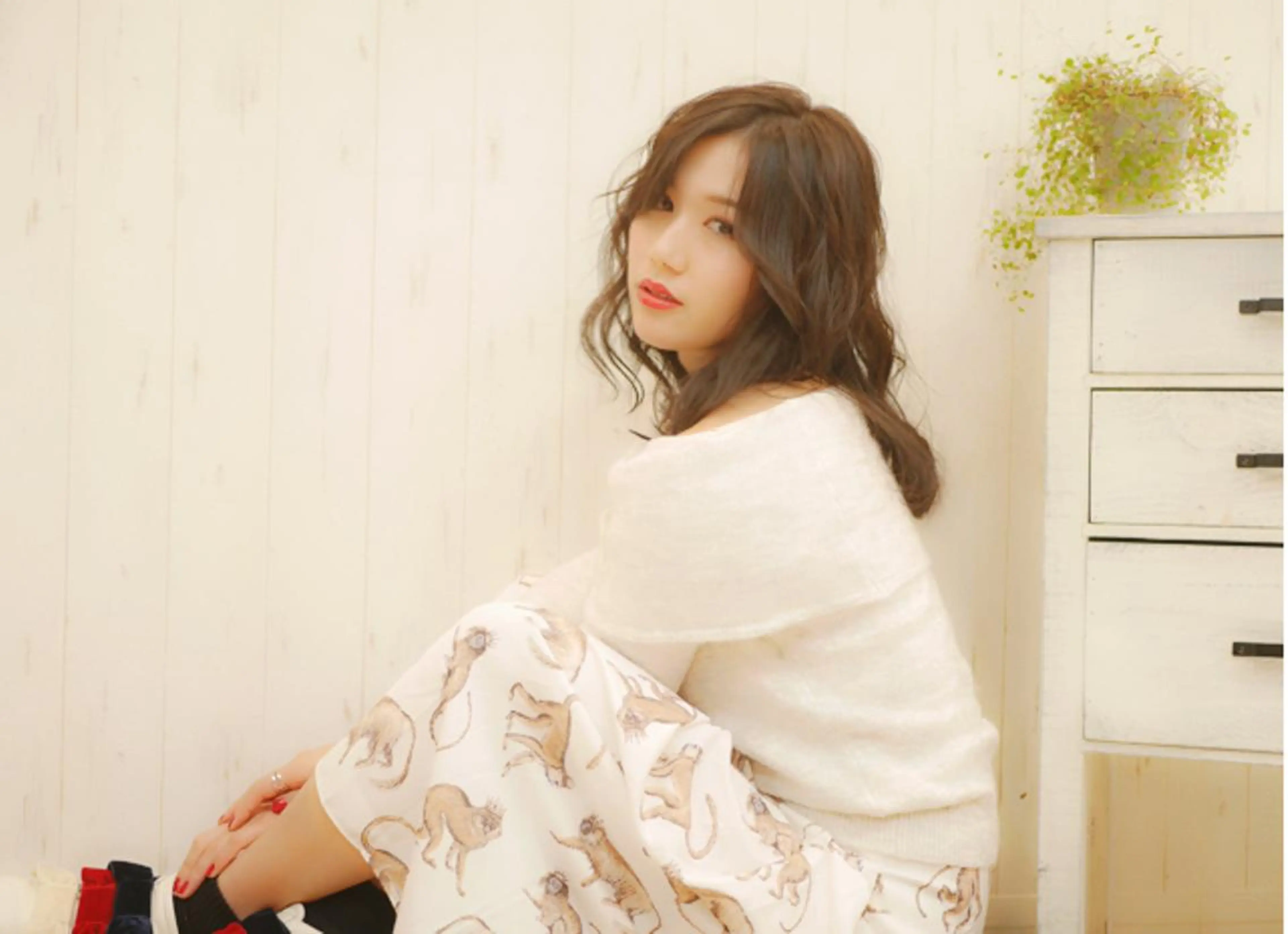 セミロング カラー カット ヘアカラー トリートメント Lucet所属・糸井 一輝のヘアスタイル