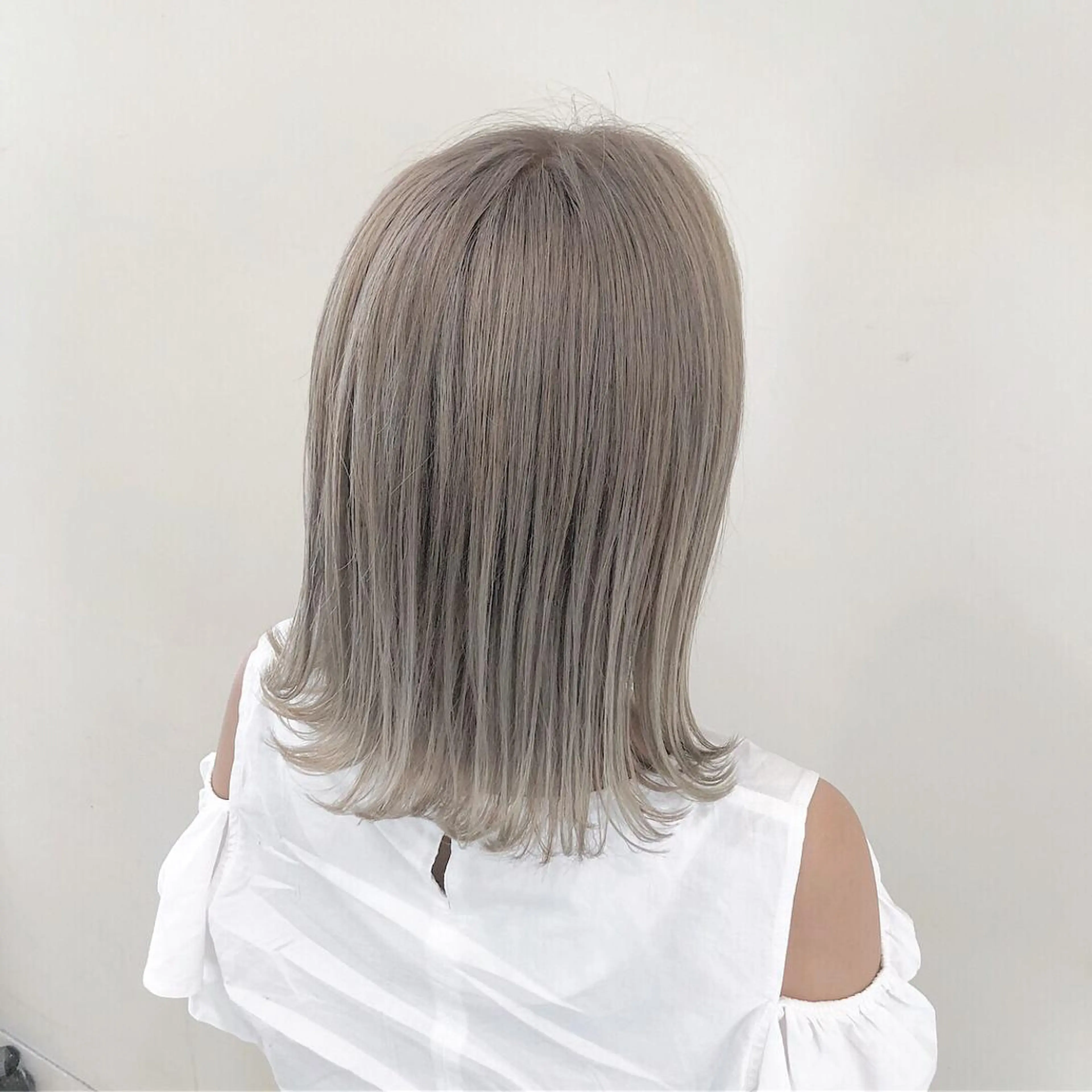 ケアダブルカラー（ブリーチ込み）&2stepトリートメントの写真