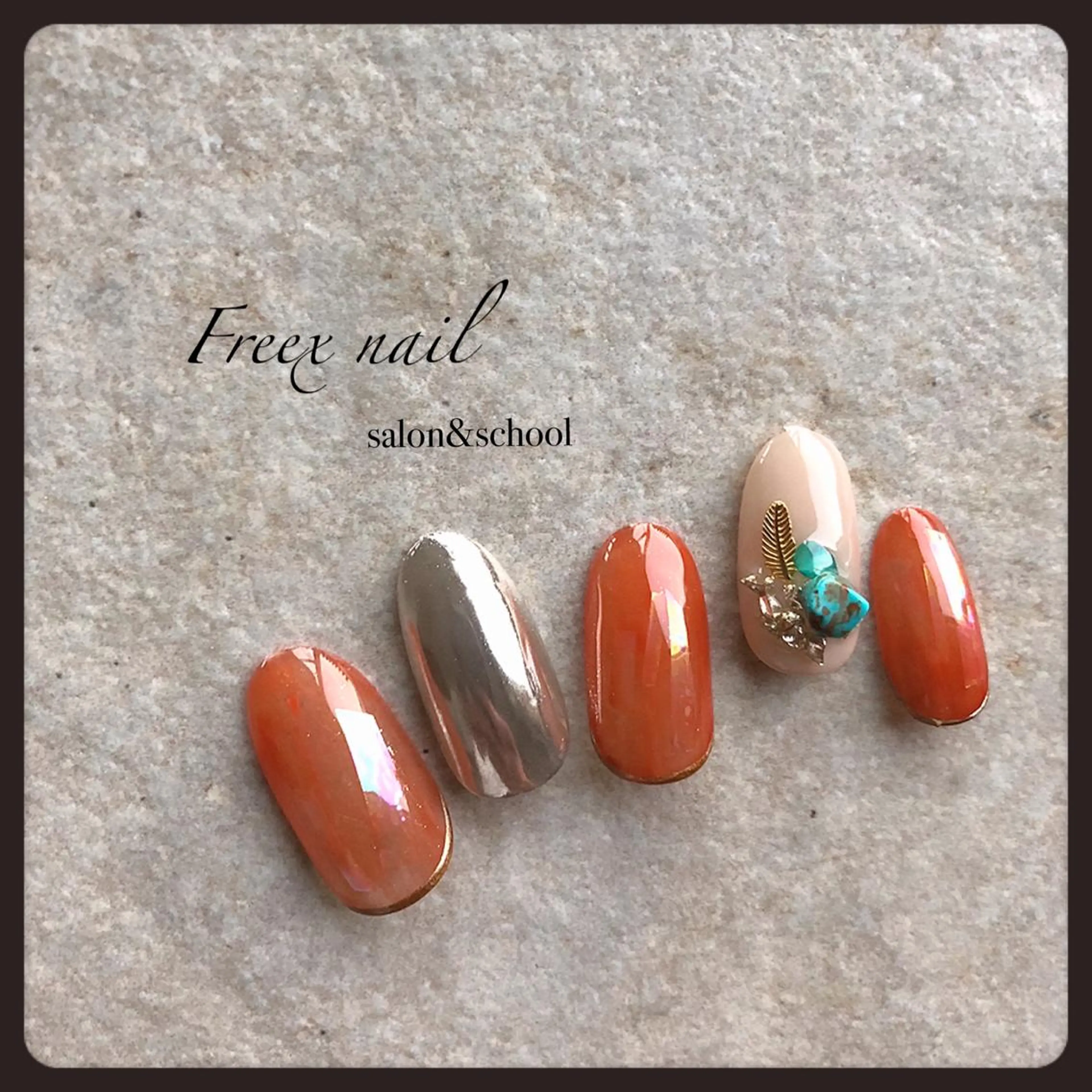 ネイル Freex nail所属・freex nail /ニュアンス/個性派のネイルデザイン
