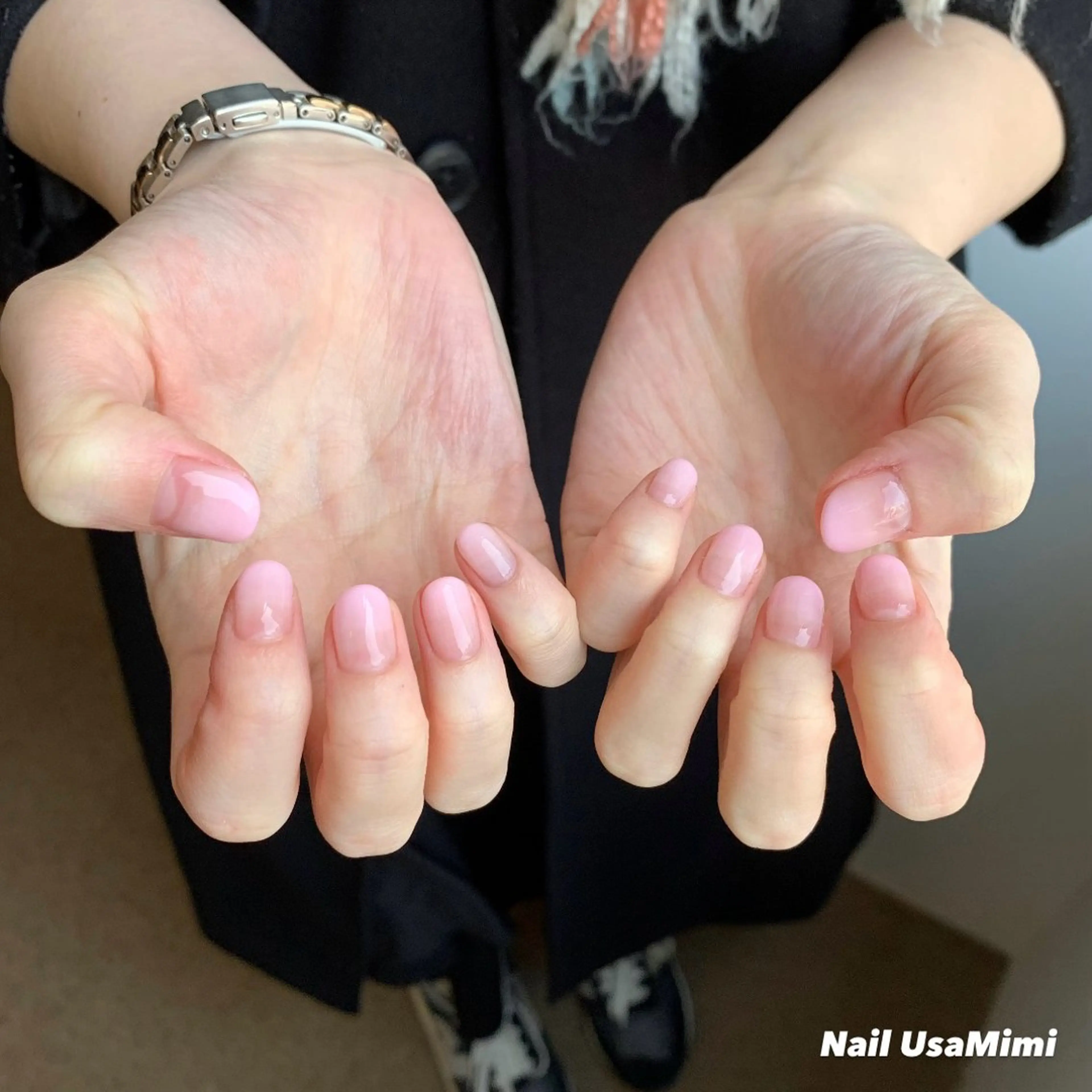 ネイル ジェルネイル キラキラネイル ワンカラーネイル パラジェル シンプルネイル NAIL DOT STUDIO堺筋本町のネイルデザイン