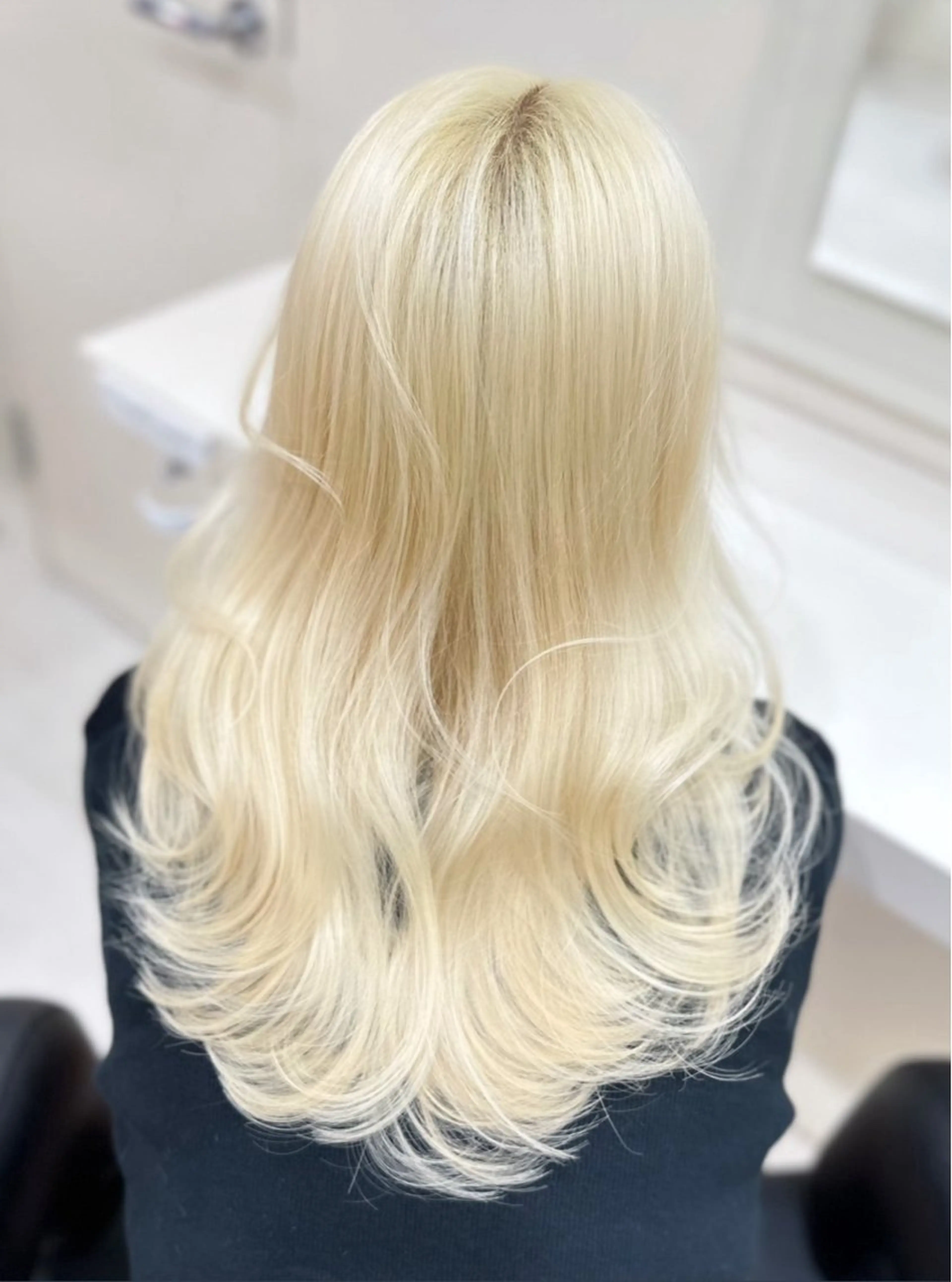 ロング カラー ヘアカラー 海外girl/ハイト ーン/riko🫧のヘアスタイル