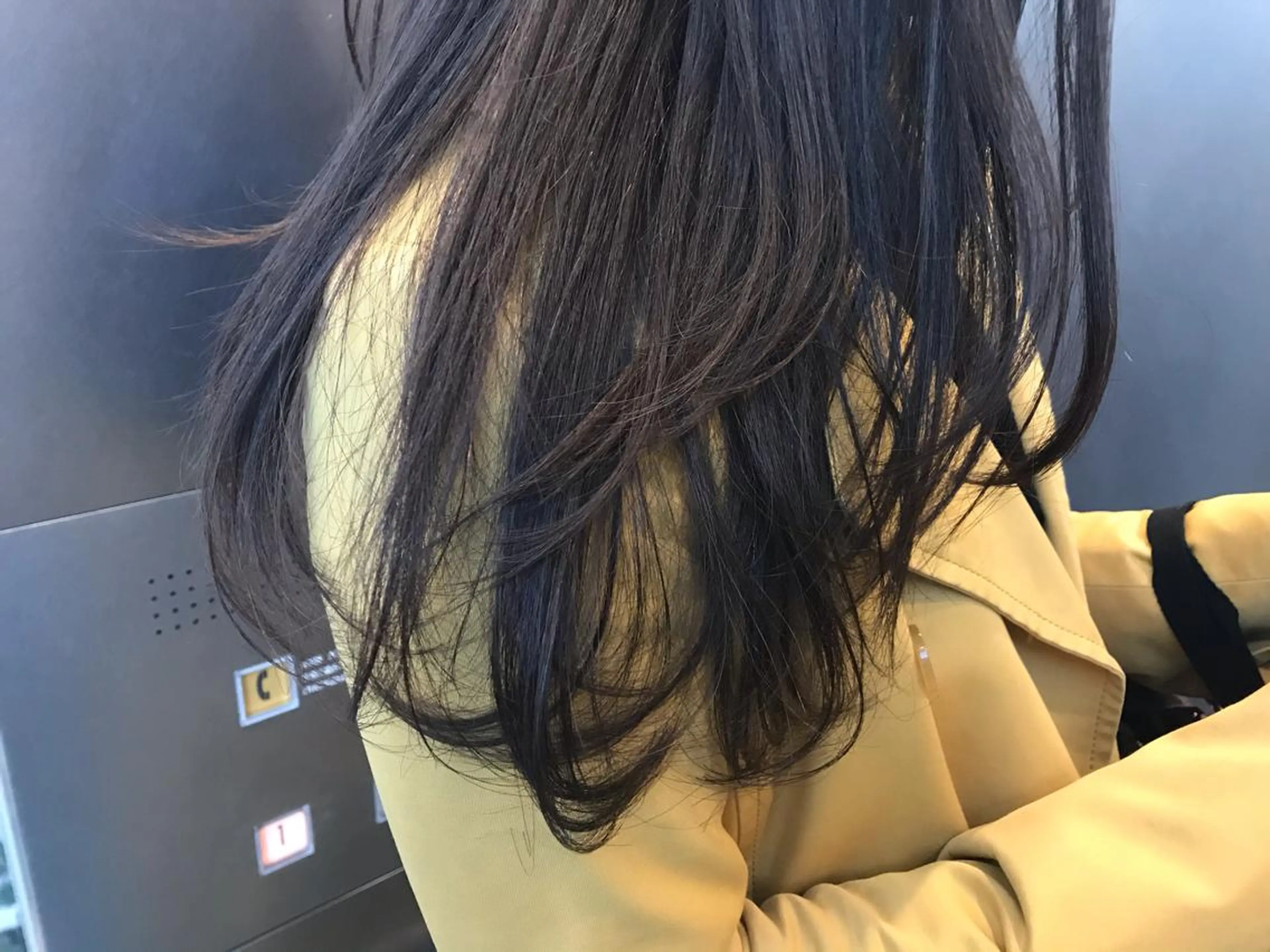 セミロング カラー Utata  literie所属・🌷小野田 睦🌷のヘアスタイル