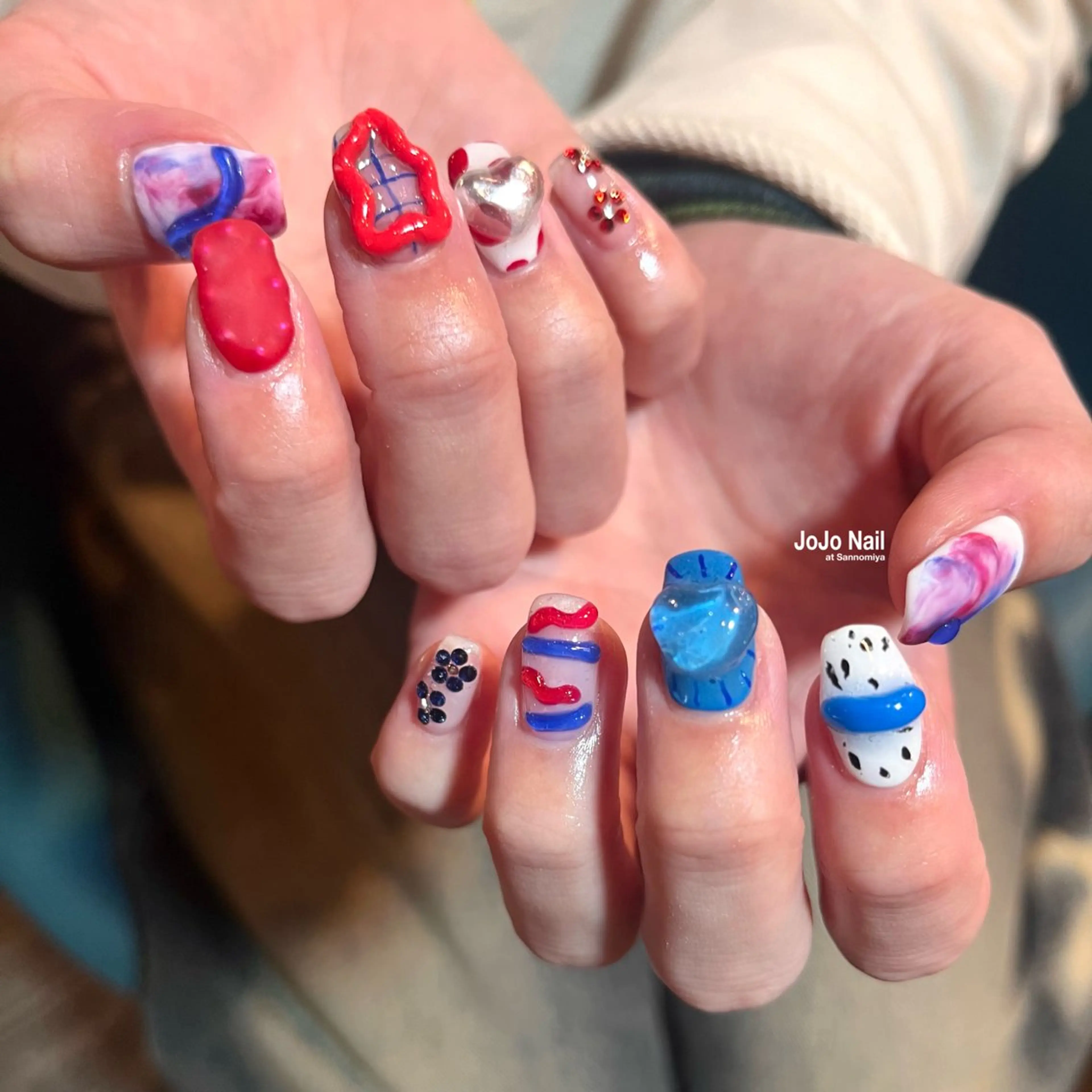 ネイル ハンドネイル AYAKA.T /JOJO@三宮のネイルデザイン