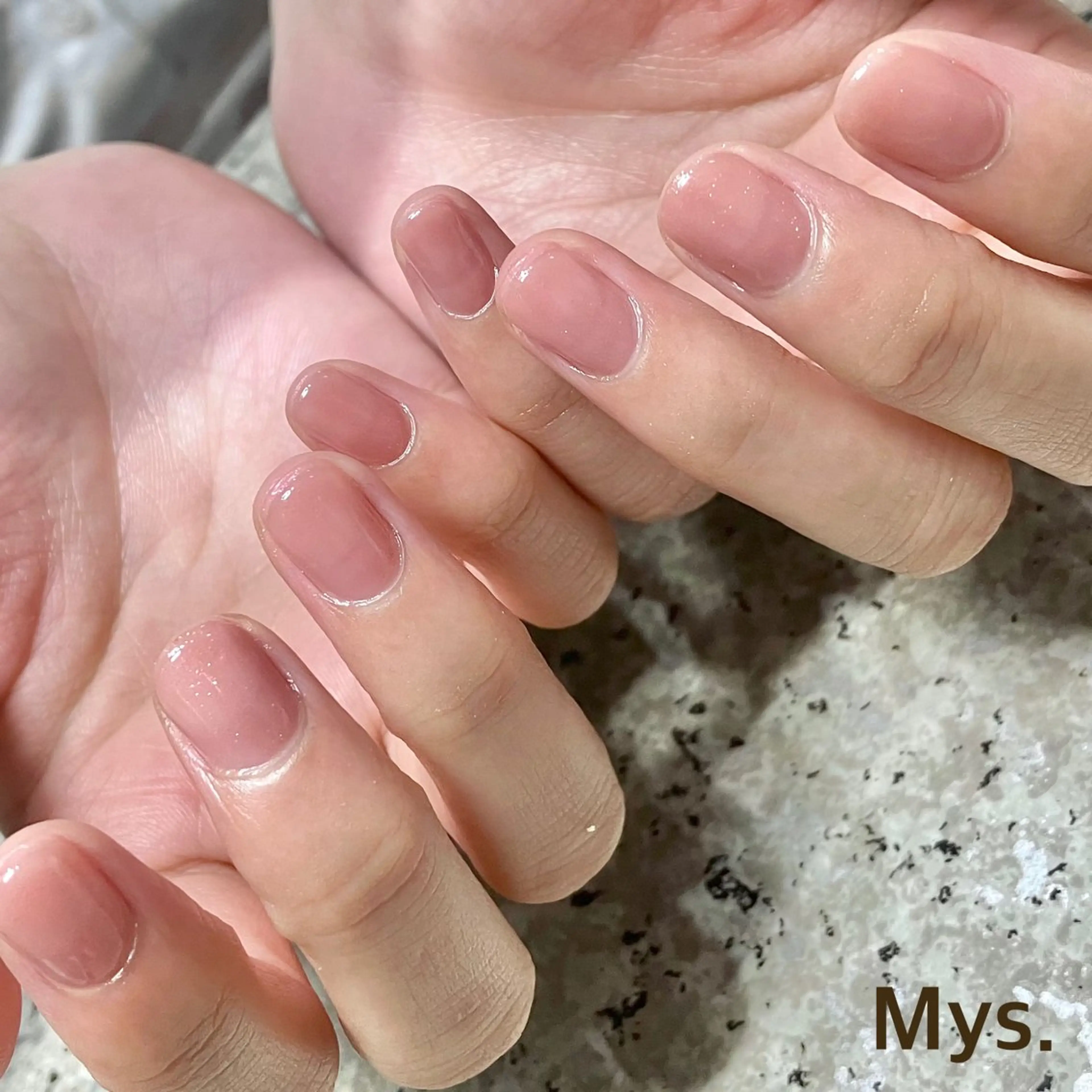 ネイル ハンドネイル Mys. 三上紗紀のネイルデザイン