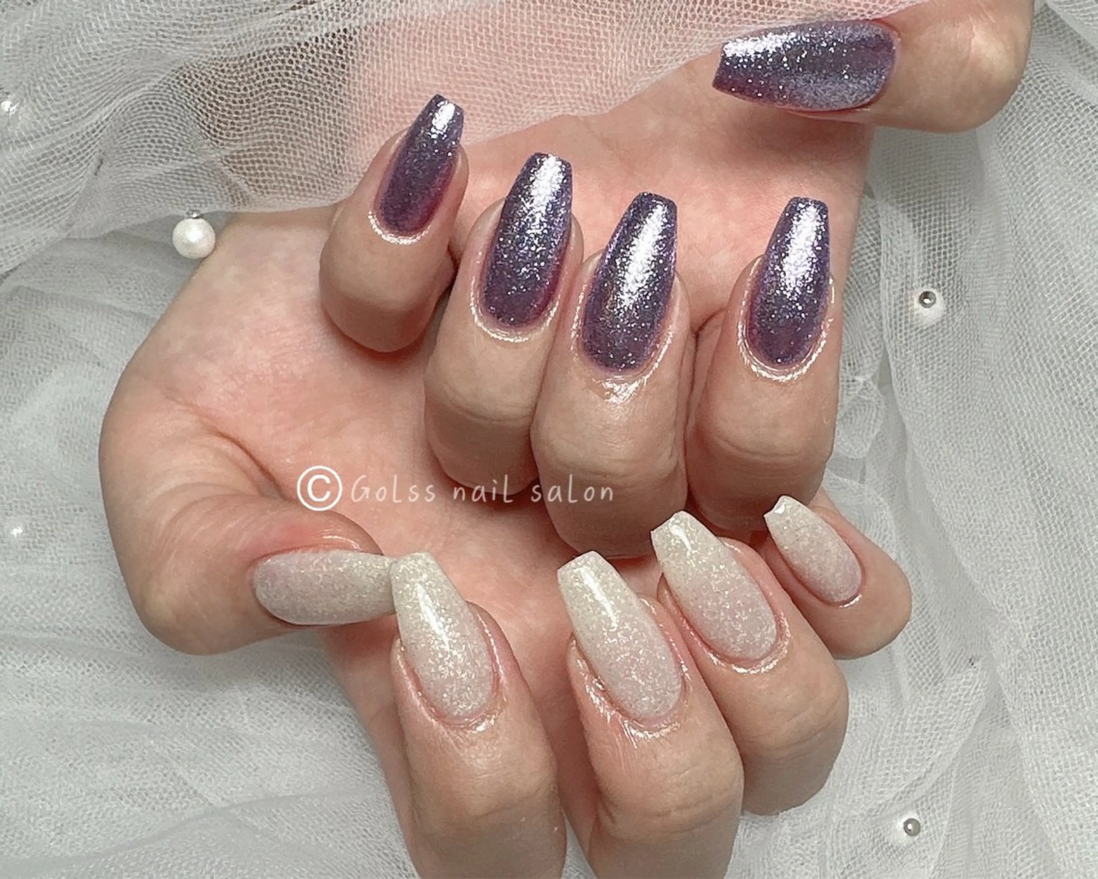 ネイル Gloss nail 💅モデル募集中のネイルデザイン