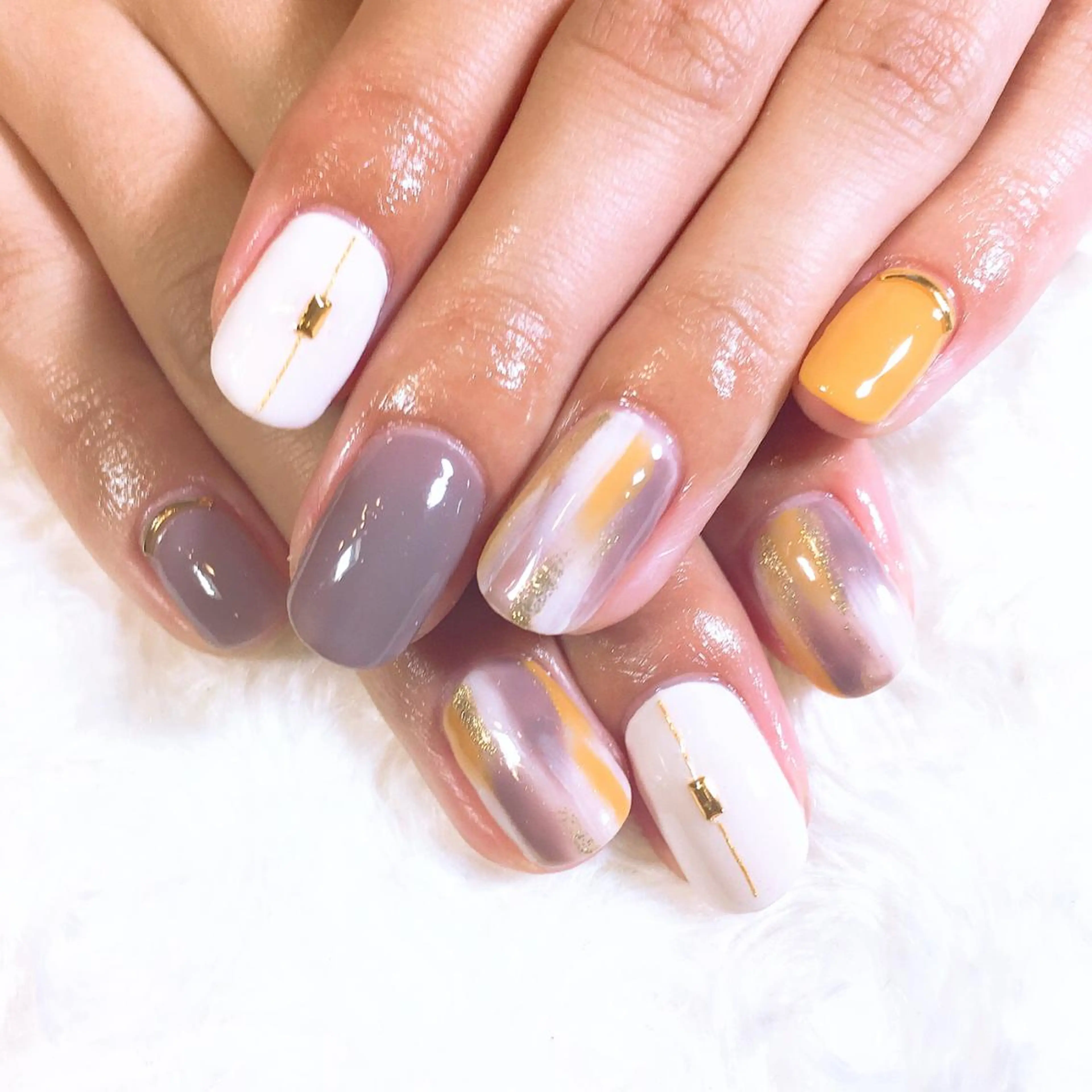 ネイル ハンドネイル MISAKO nailのネイルデザイン