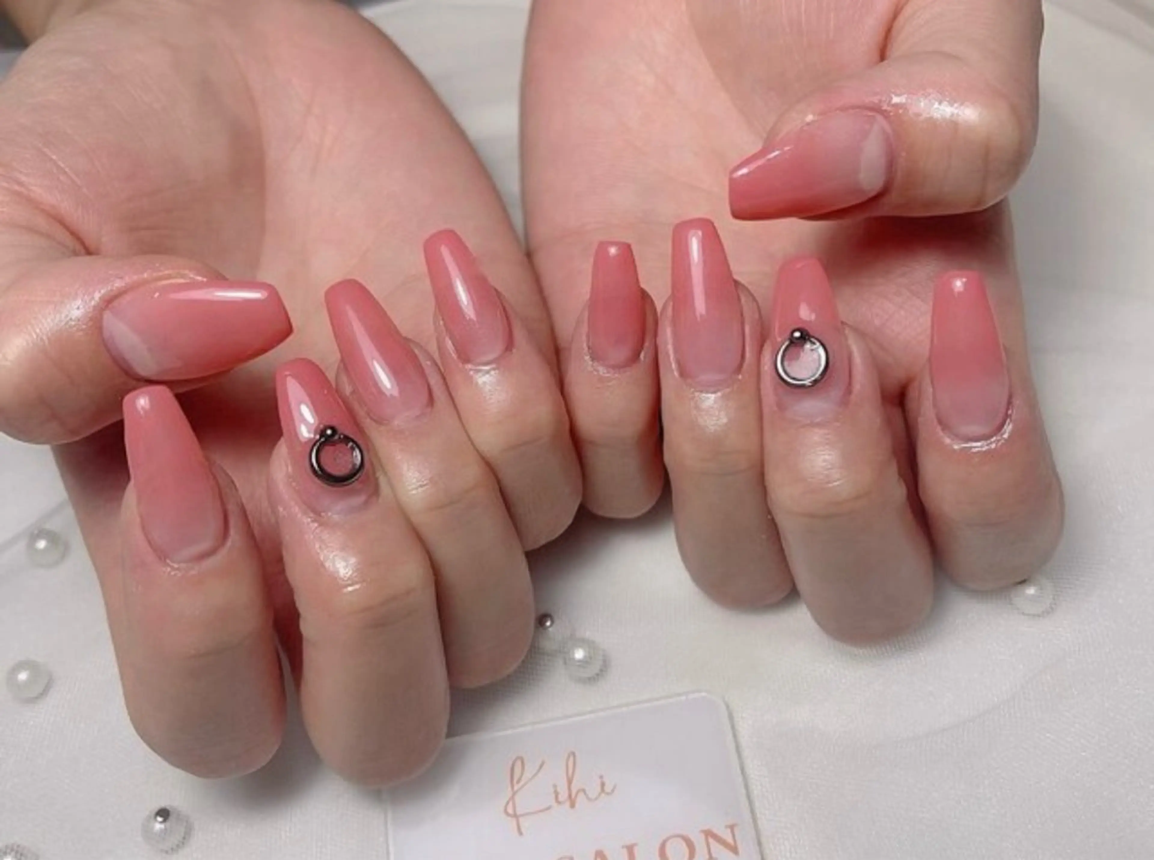 ネイル 田中 アイコのネイルデザイン