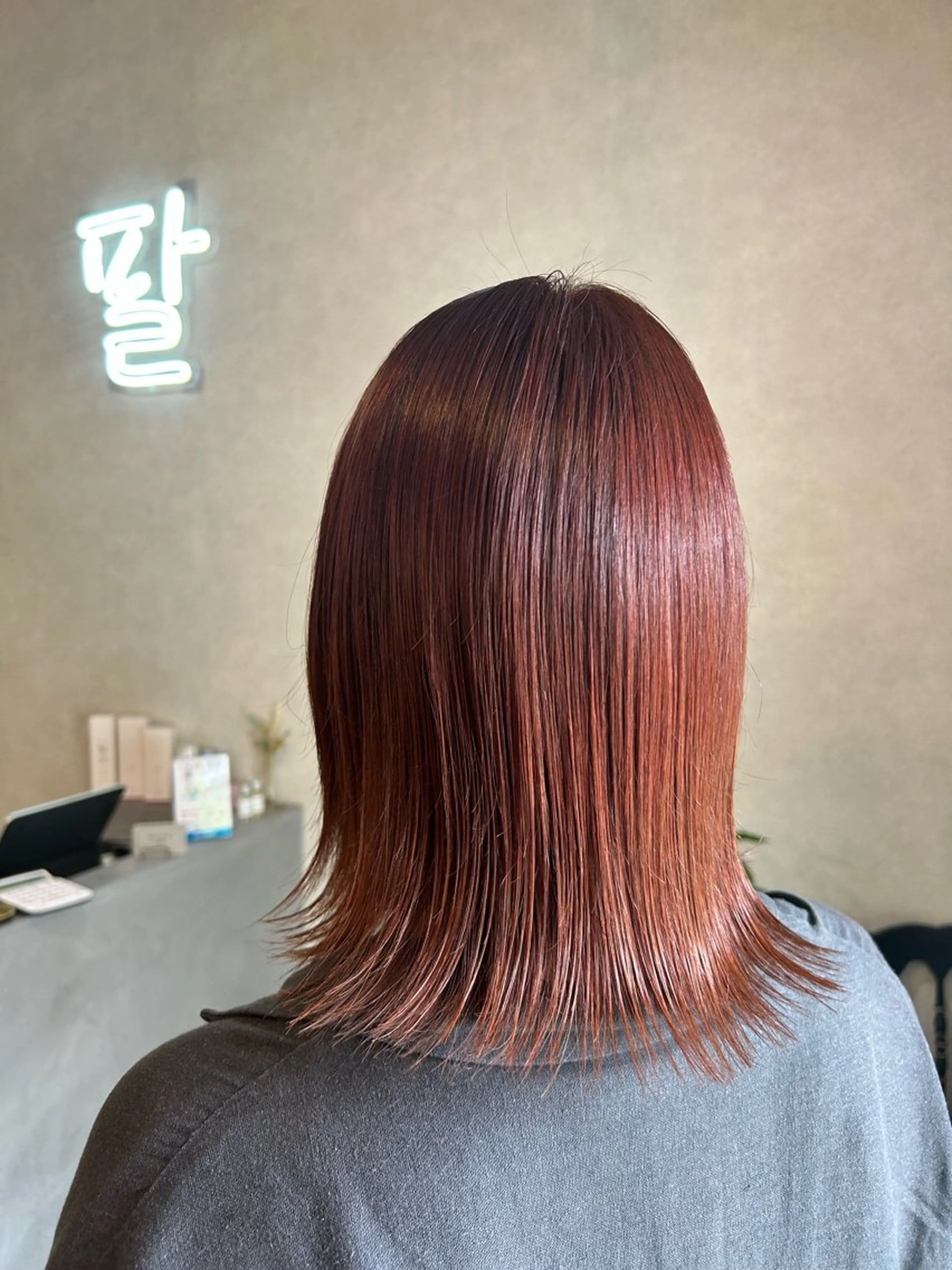 ミディアム カラー PARU HAIR SALON所属・似合わせ特化美容師 ✂︎PINAのヘアスタイル